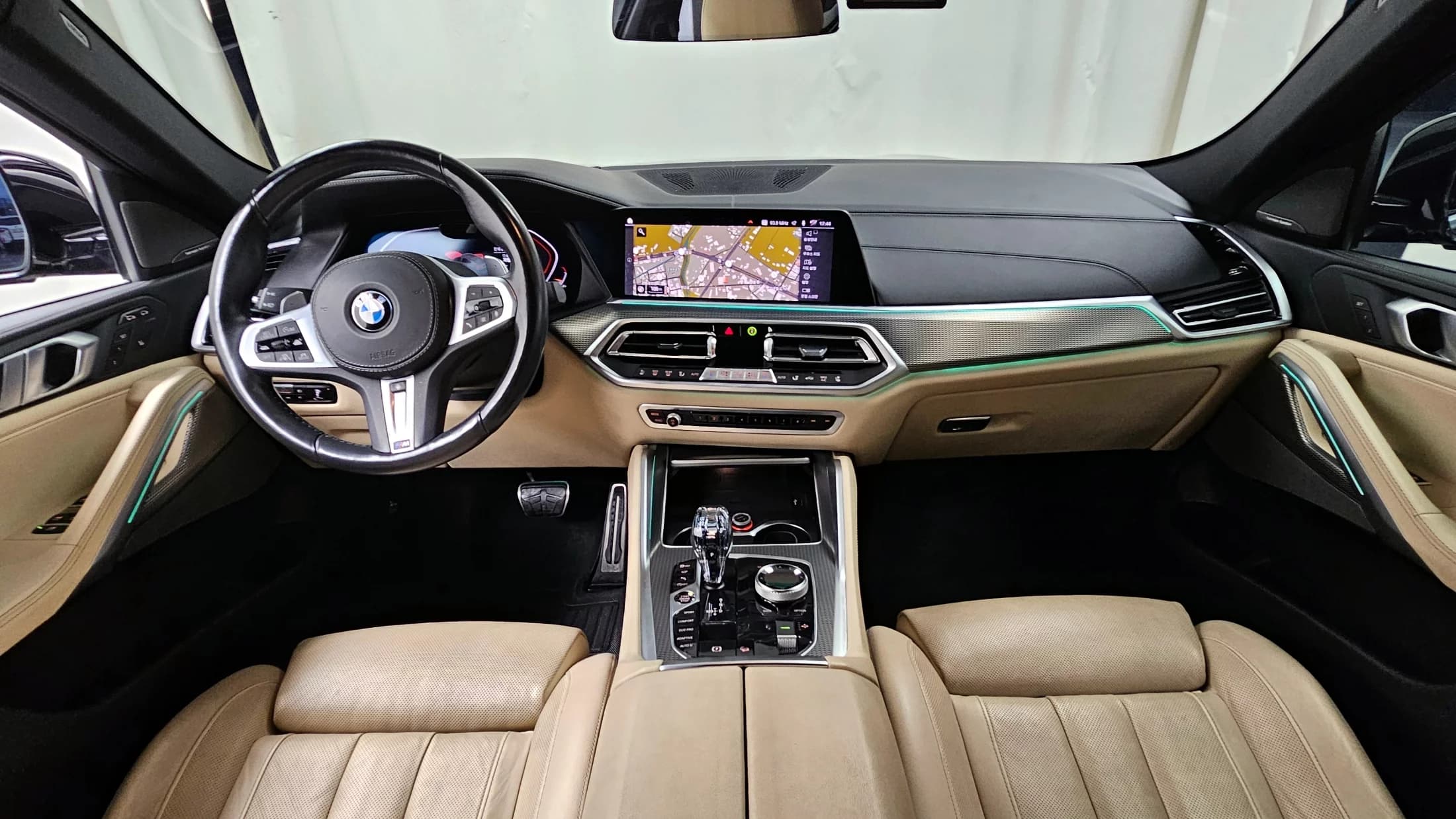 BMW X6 xDrive40i M Sport, 2021 г. 83080 км. — фото 7