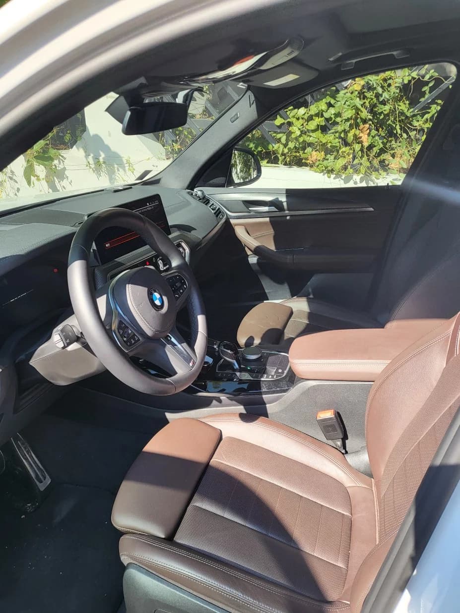 BMW X3 xDrive 20i M Sport, 2024 г. 16999 км. — фото 3