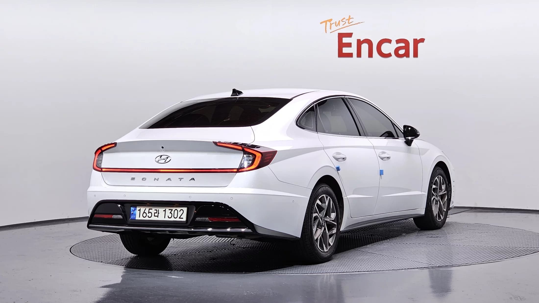 Hyundai Sonata 2.0 Premium Plus, 2021 г. 39536 км. — фото 2