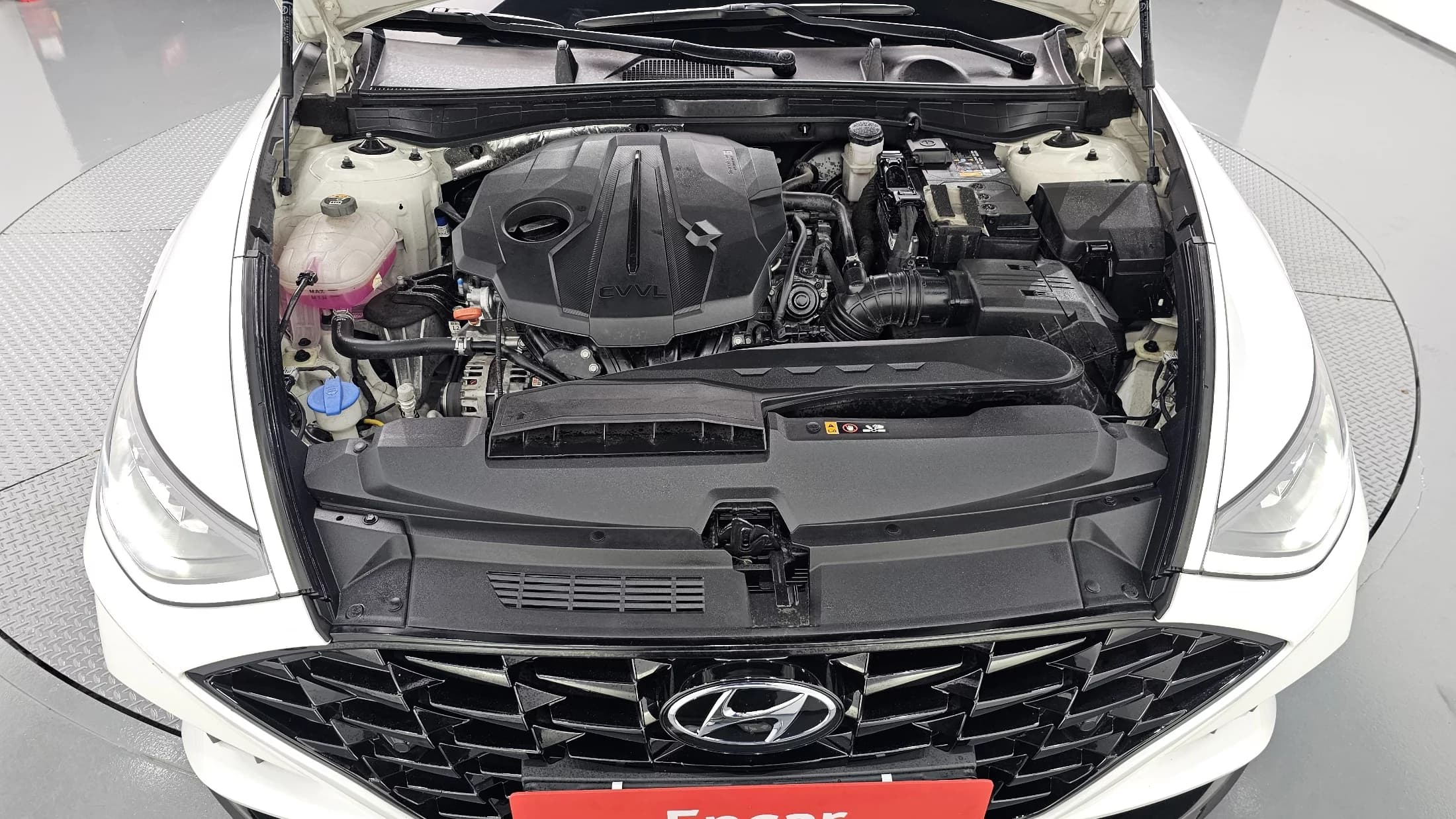 Hyundai Sonata 2.0 Premium Plus, 2021 г. 39536 км. — фото 6