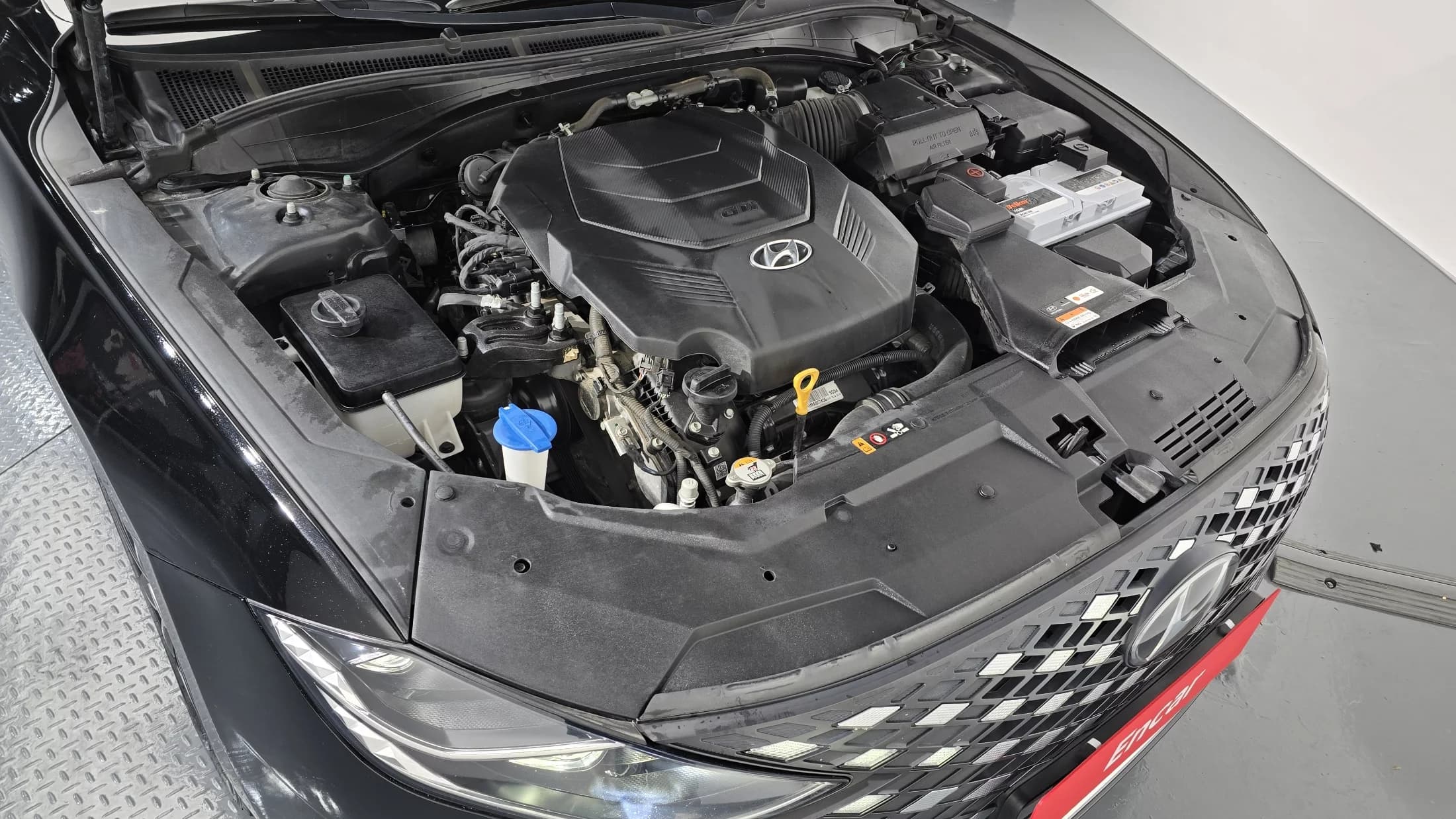 Hyundai Grandeur 3.3 Le Blanc, 2021 г. 80194 км. — фото 6