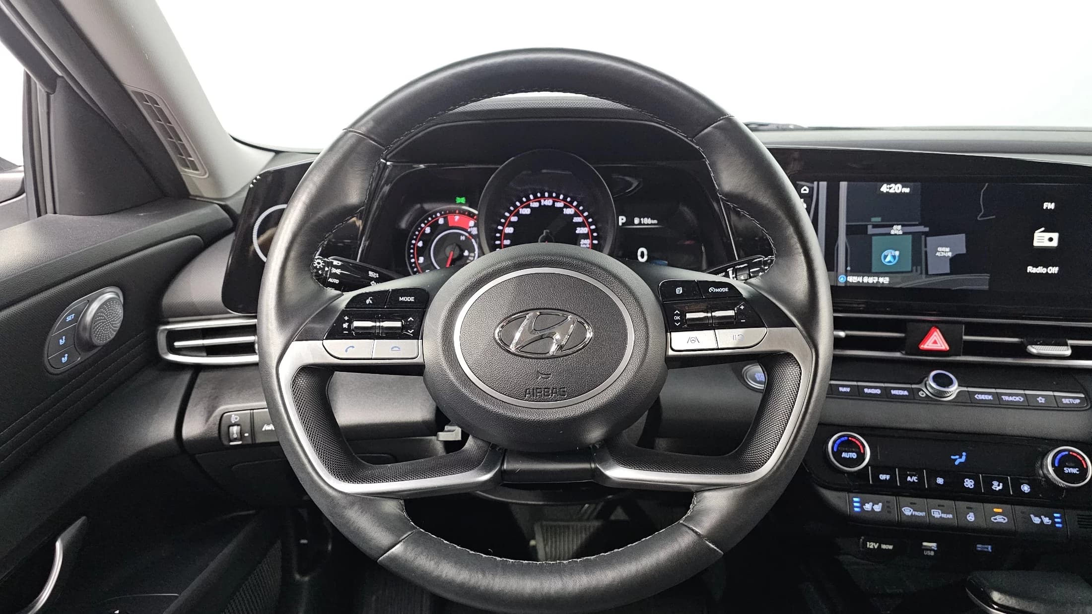 Hyundai AVANTE (Хендай Элантра) 1.6 Modern, 2022 г. 54050 км. — фото 17