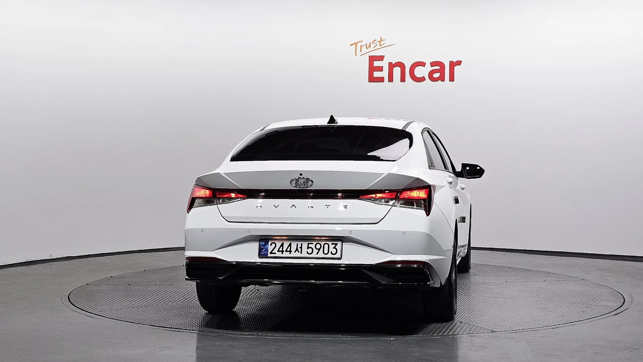 Hyundai AVANTE (Хендай Элантра) 1.6 Modern, 2022 г. 54050 км. — фото 4