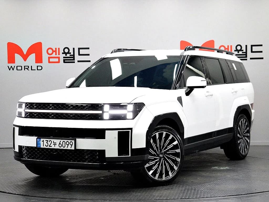 Hyundai Santa Fe Gasoline 2.5T 2WD Calligraphy, 2023 г. 11026 км. — фото 3