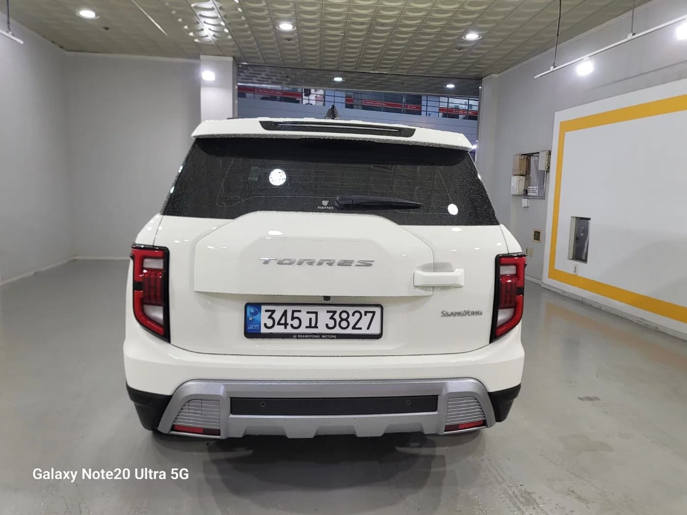 SsangYong Torres Gasoline 1.5 2WD T7, 2023 г. 17050 км. — фото 4