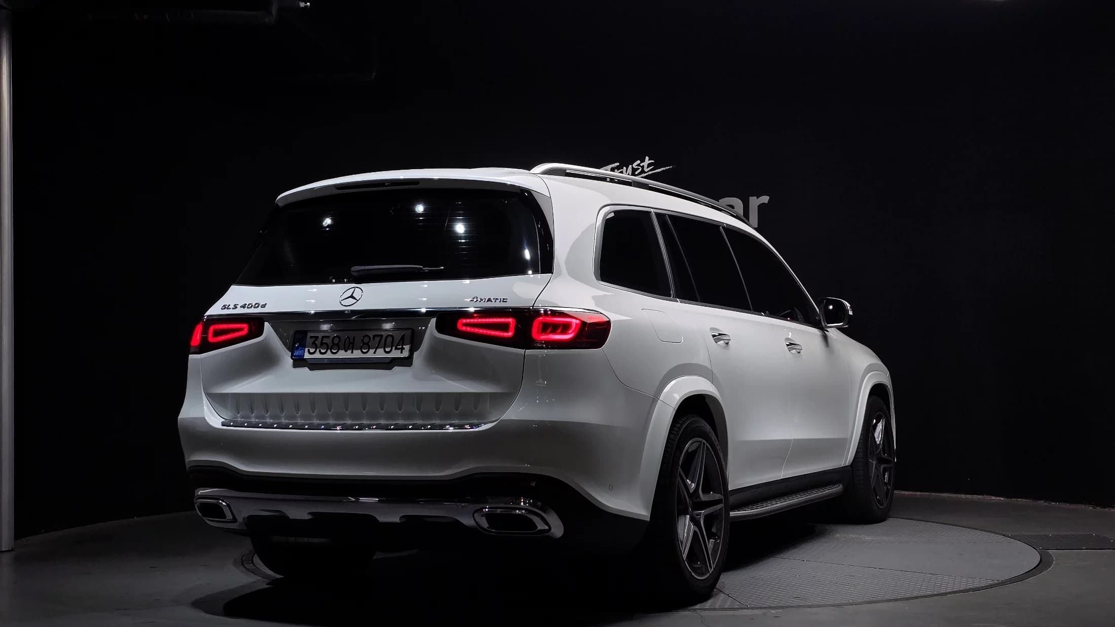 Mercedes-Benz GLS-Class GLS400d 4MATIC, 2022 г. 40703 км. — фото 2