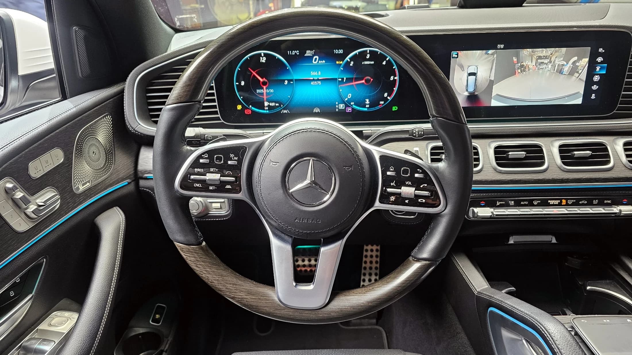 Mercedes-Benz GLS-Class GLS400d 4MATIC, 2022 г. 40703 км. — фото 13