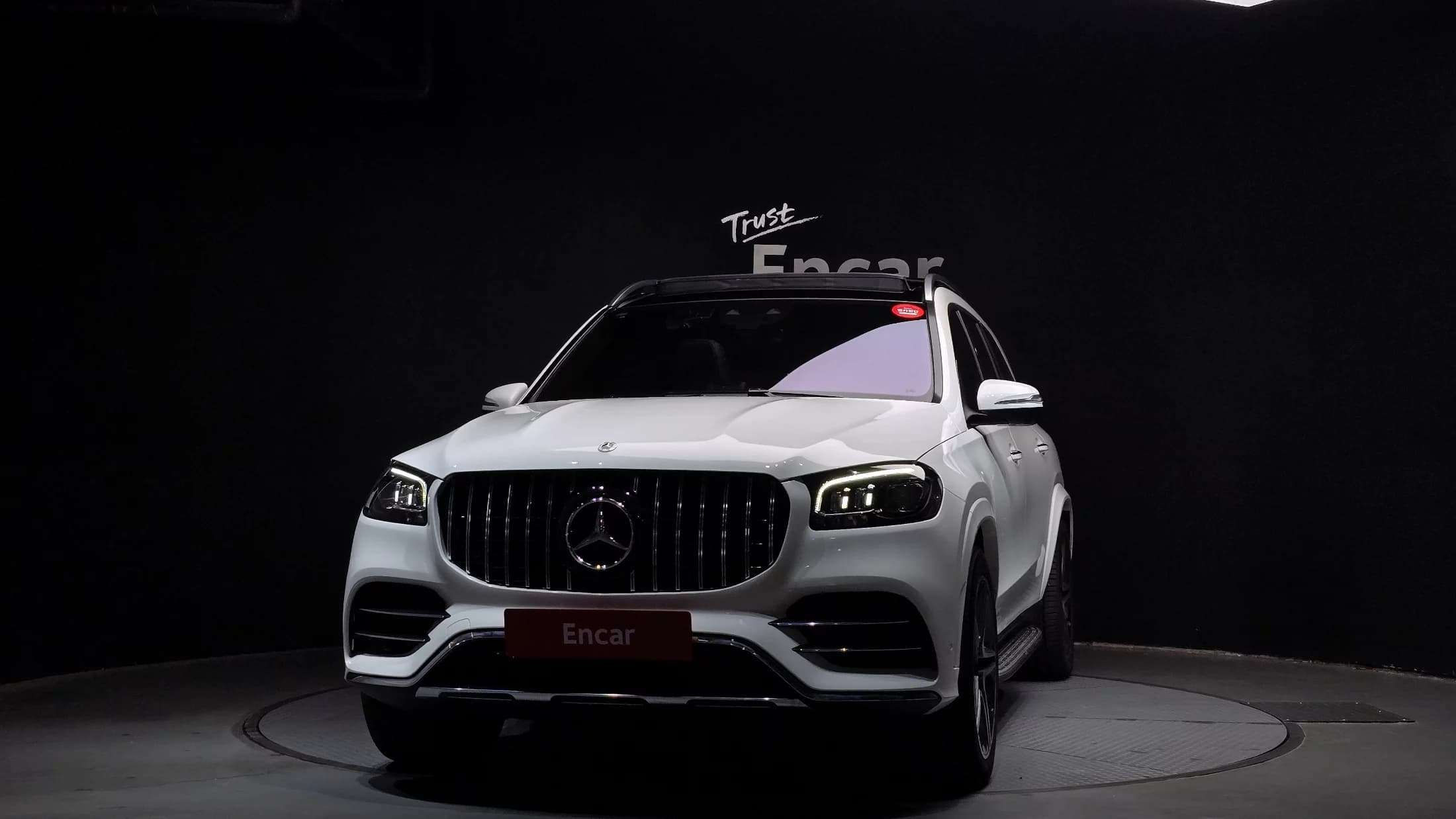 Mercedes-Benz GLS-Class GLS400d 4MATIC, 2022 г. 40703 км. — фото 3
