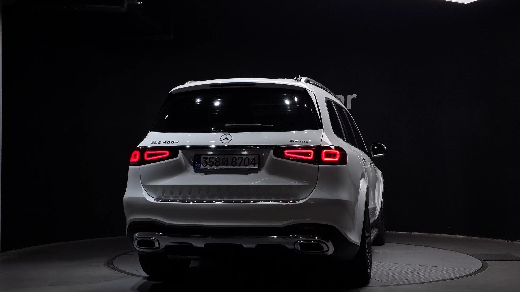 Mercedes-Benz GLS-Class GLS400d 4MATIC, 2022 г. 40703 км. — фото 4