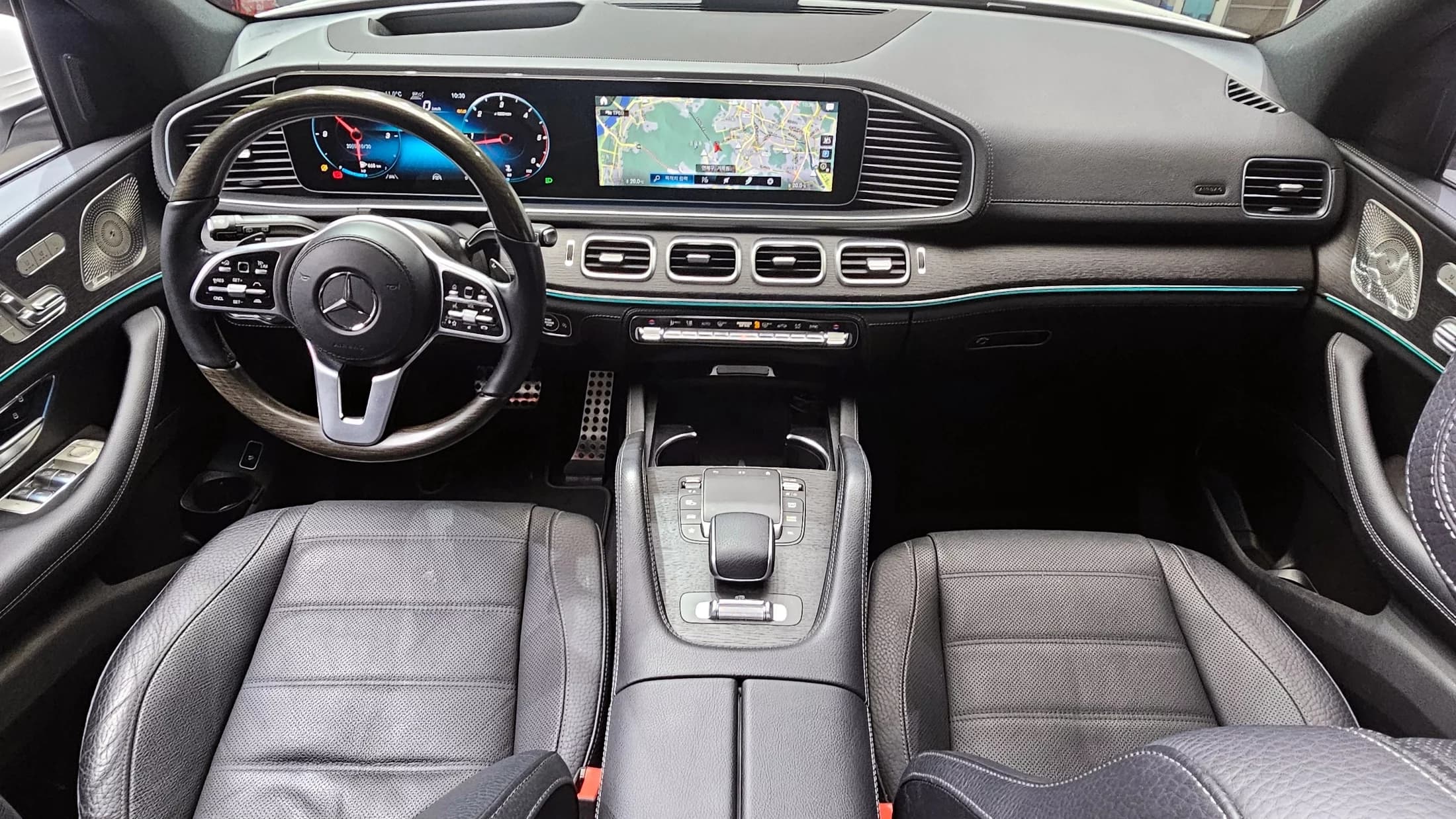 Mercedes-Benz GLS-Class GLS400d 4MATIC, 2022 г. 40703 км. — фото 7