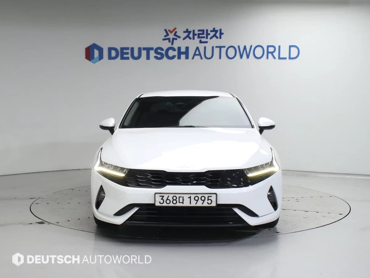 Kia K5 (Киа Оптима) Trendy, гибрид, 2022 г. 99004 км. — фото 2