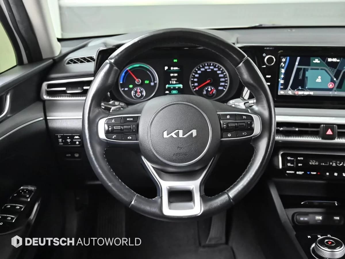 Kia K5 (Киа Оптима) Trendy, гибрид, 2022 г. 99004 км. — фото 13