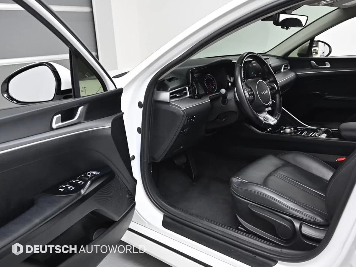 Kia K5 (Киа Оптима) Trendy, гибрид, 2022 г. 99004 км. — фото 15