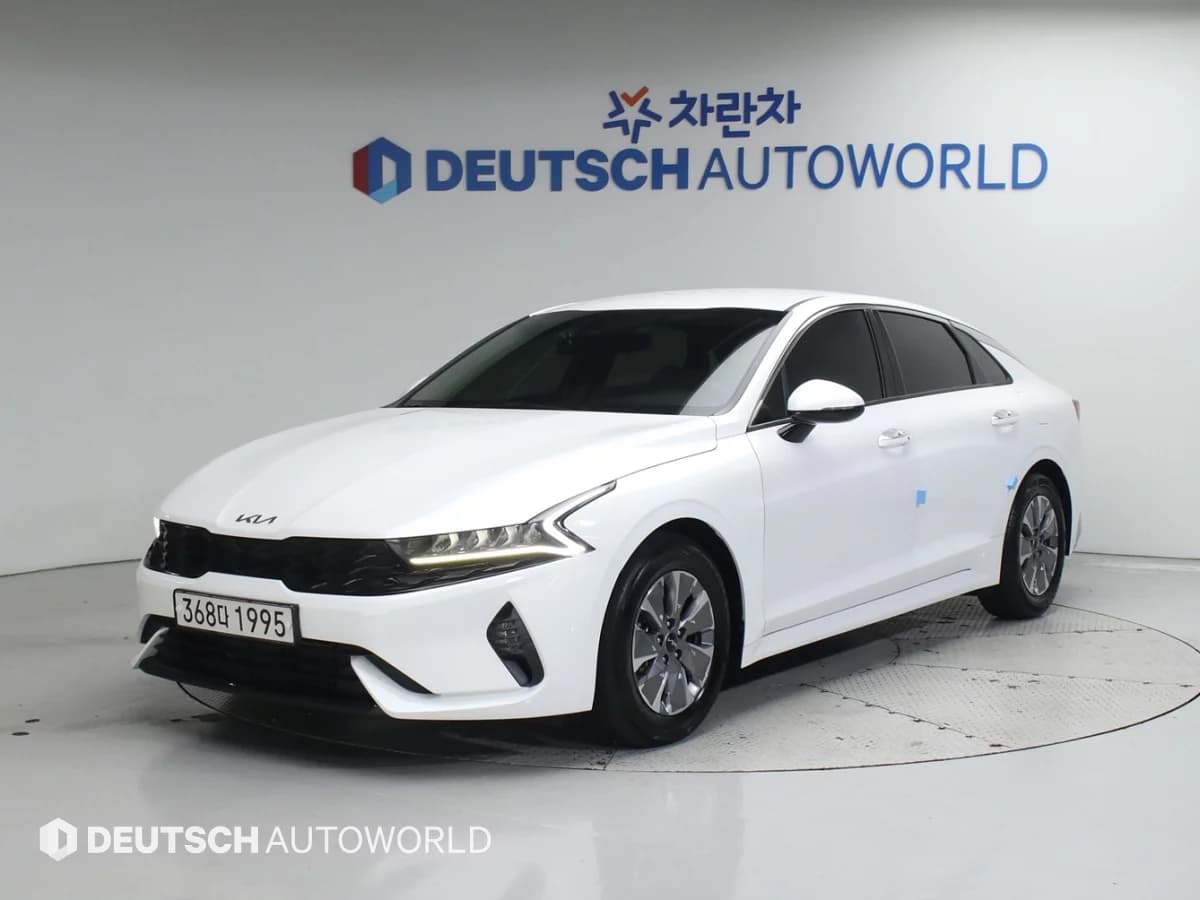 Kia K5 (Киа Оптима) Trendy, гибрид, 2022 г. 99004 км. — фото 3