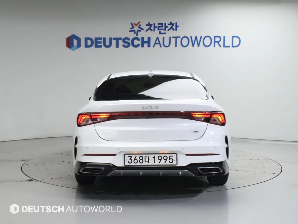 Kia K5 (Киа Оптима) Trendy, гибрид, 2022 г. 99004 км. — фото 4