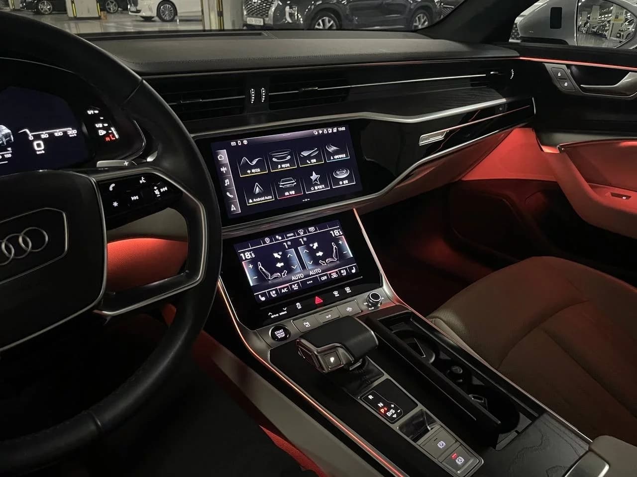 Audi A6 40 TDI Premium, 2023 г. 38707 км. — фото 13