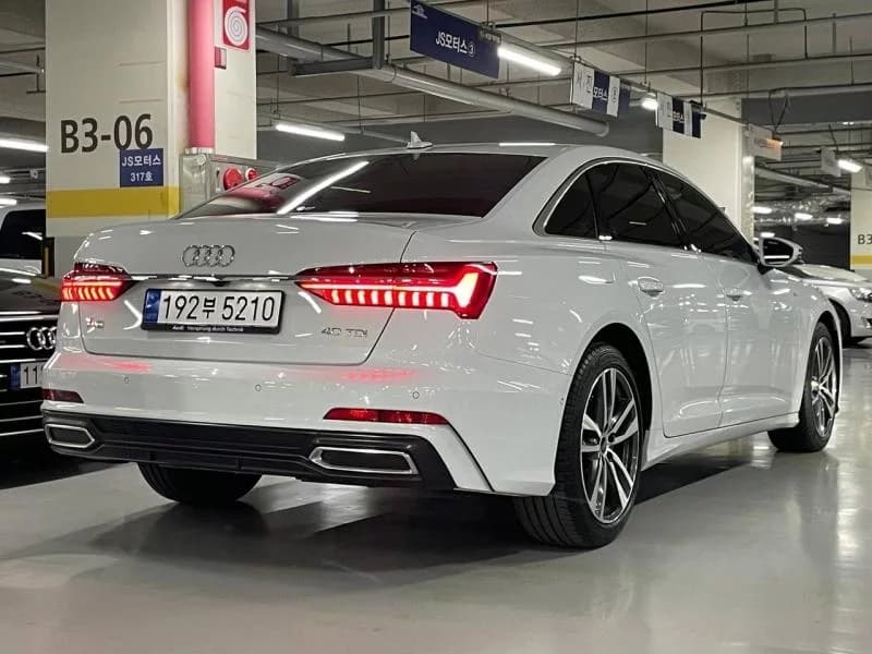 Audi A6 40 TDI Premium, 2023 г. 38707 км. — фото 4