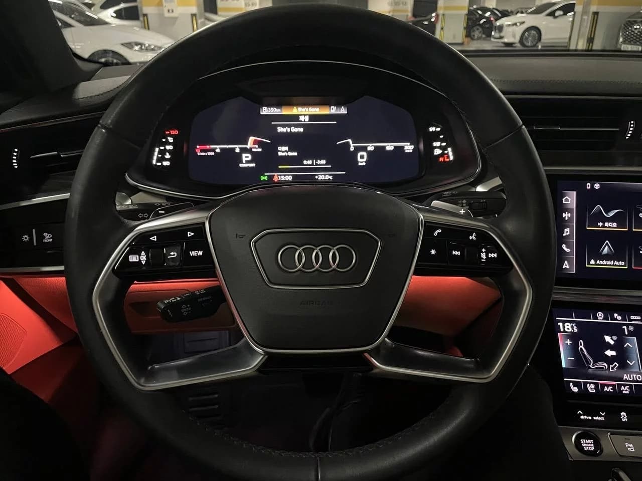 Audi A6 40 TDI Premium, 2023 г. 38707 км. — фото 8