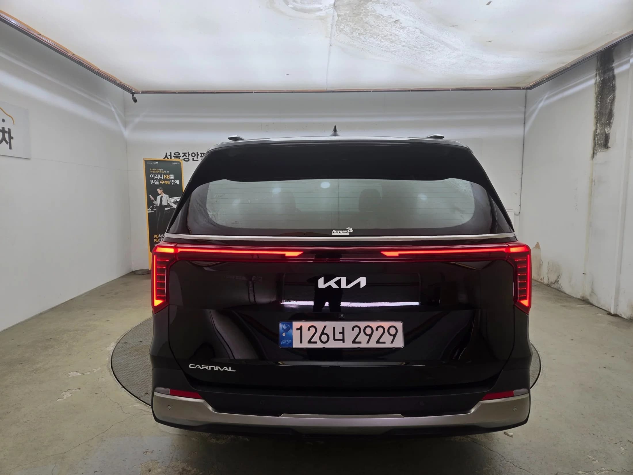 Kia Carnival 9-Seater Noblesse, 2024 г. 35066 км. — фото 4