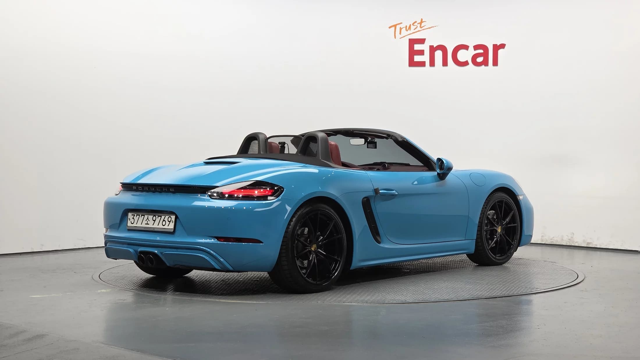 Porsche BOXSTER 2.0, 2021 г. 112427 км. — фото 2