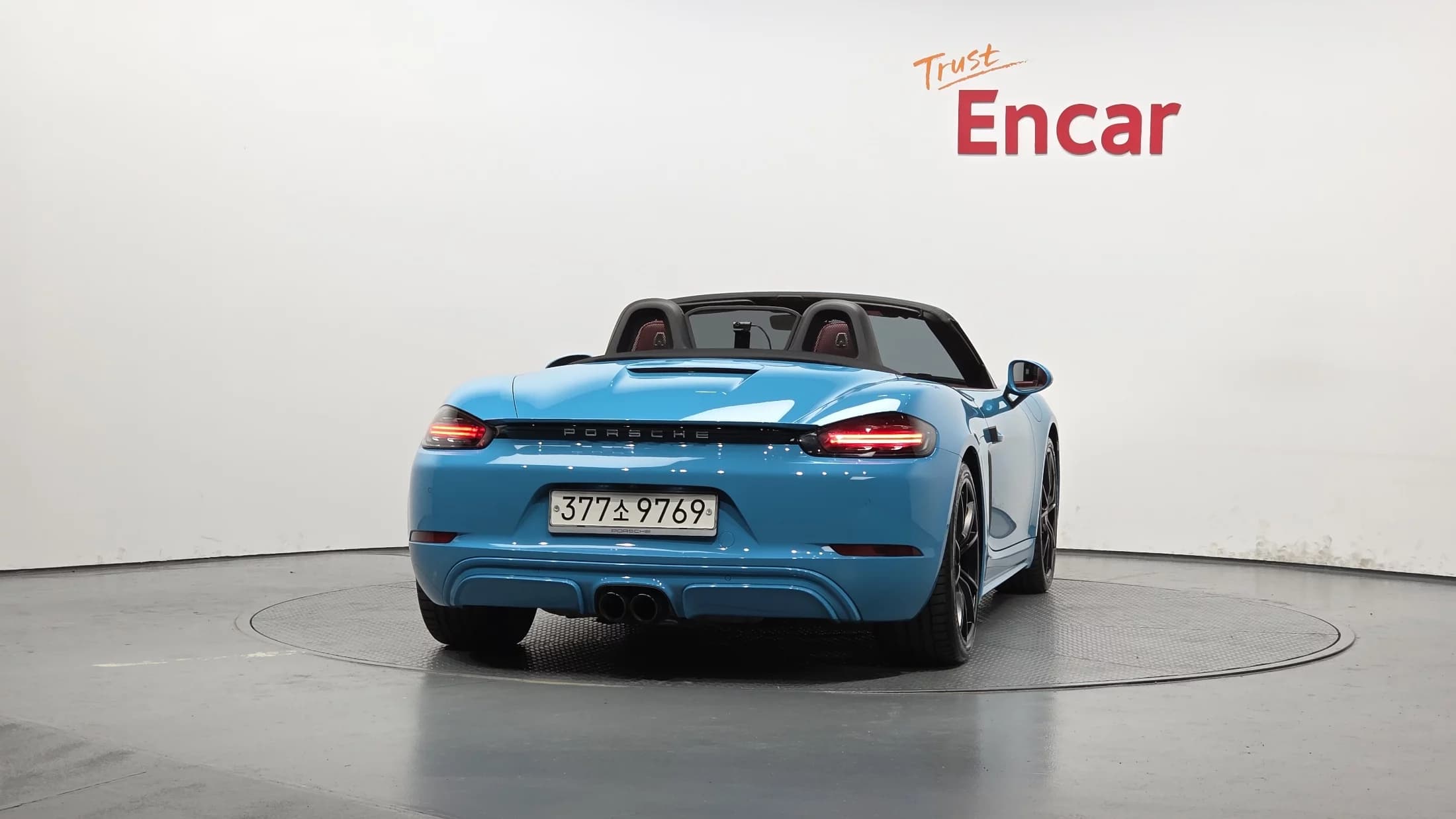 Porsche BOXSTER 2.0, 2021 г. 112427 км. — фото 4