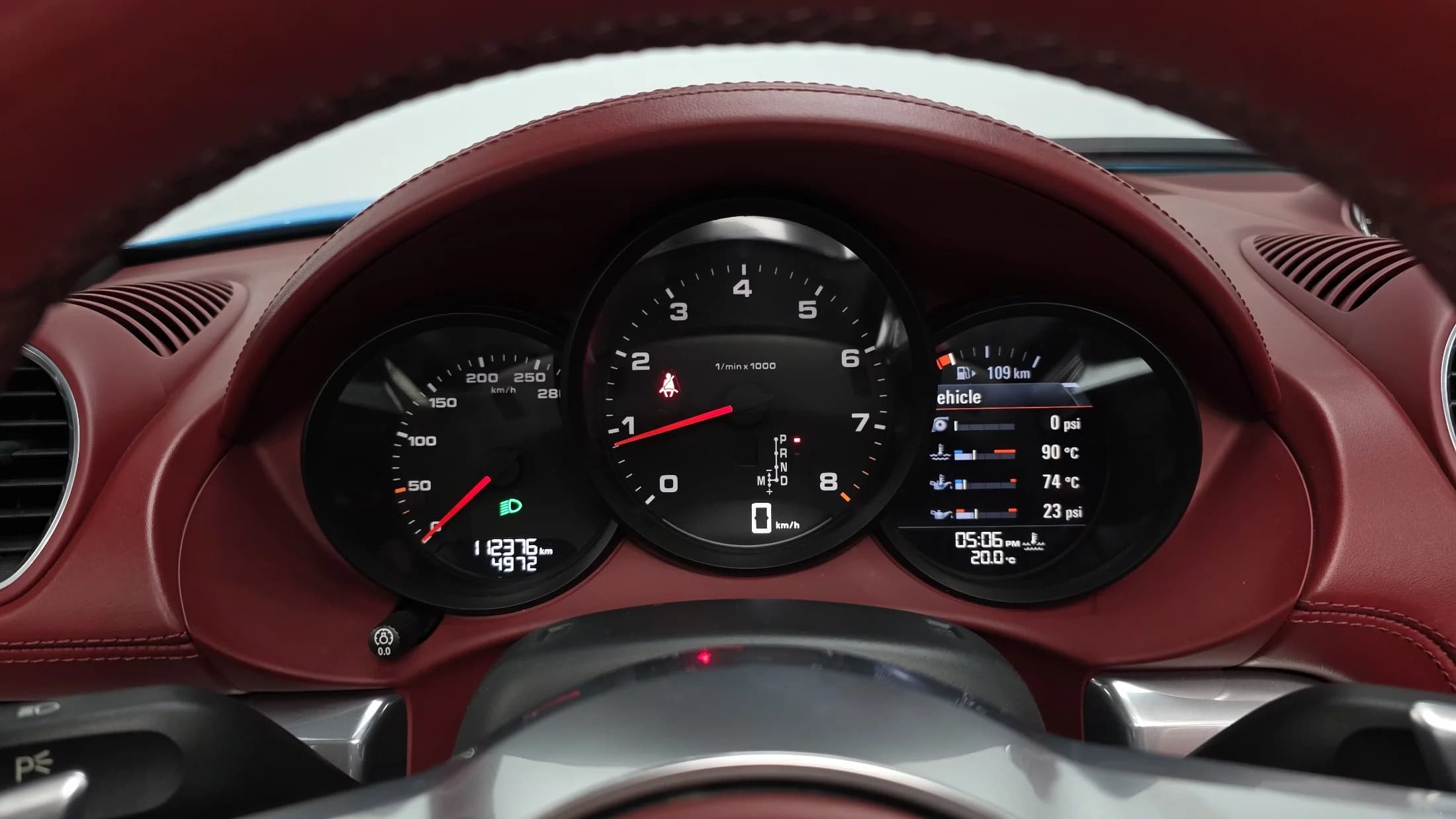 Porsche BOXSTER 2.0, 2021 г. 112427 км. — фото 8