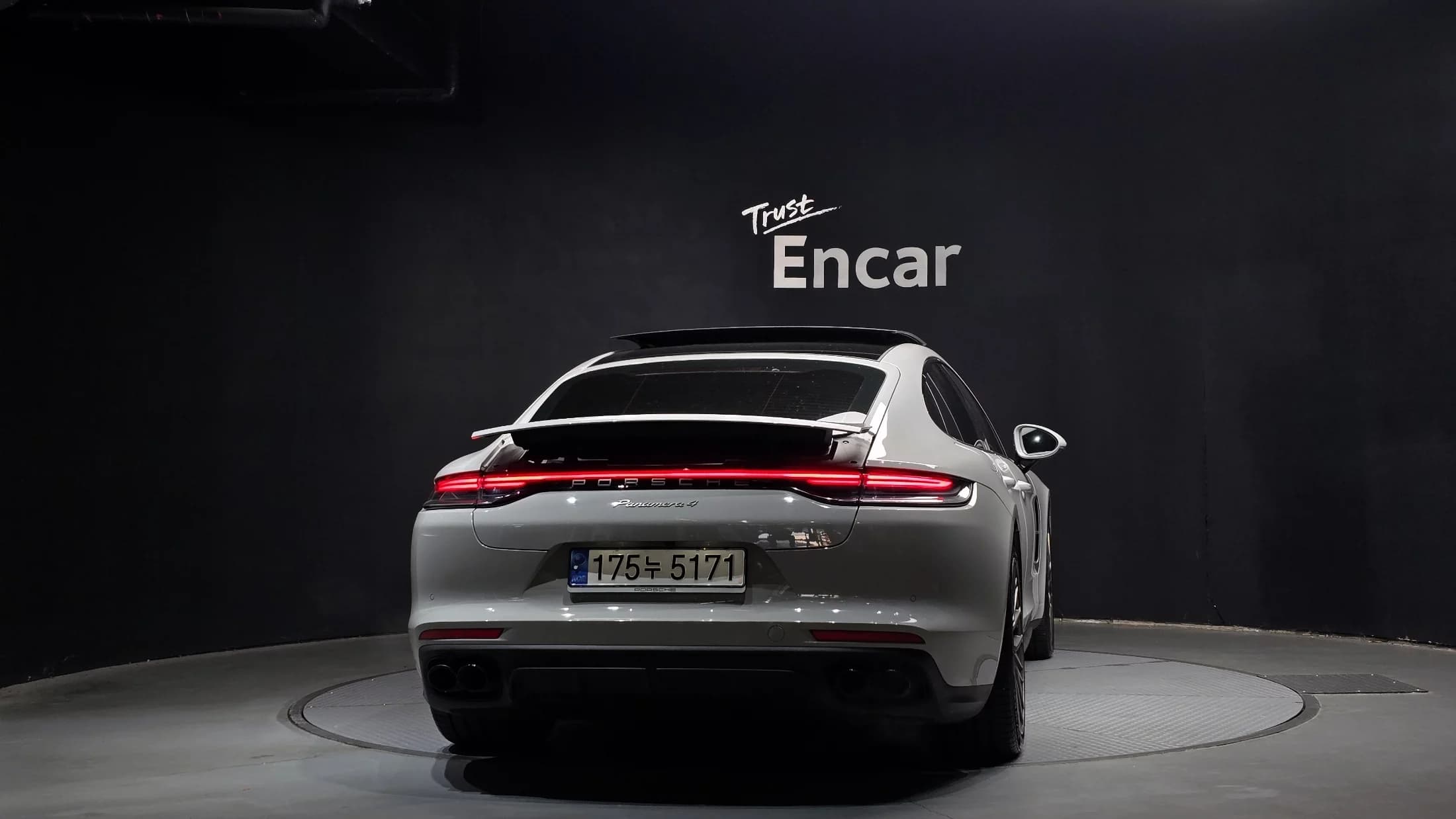 Porsche PANAMERA 2.9 AWD Platinum Edition, 2022 г. 21106 км. — фото 4