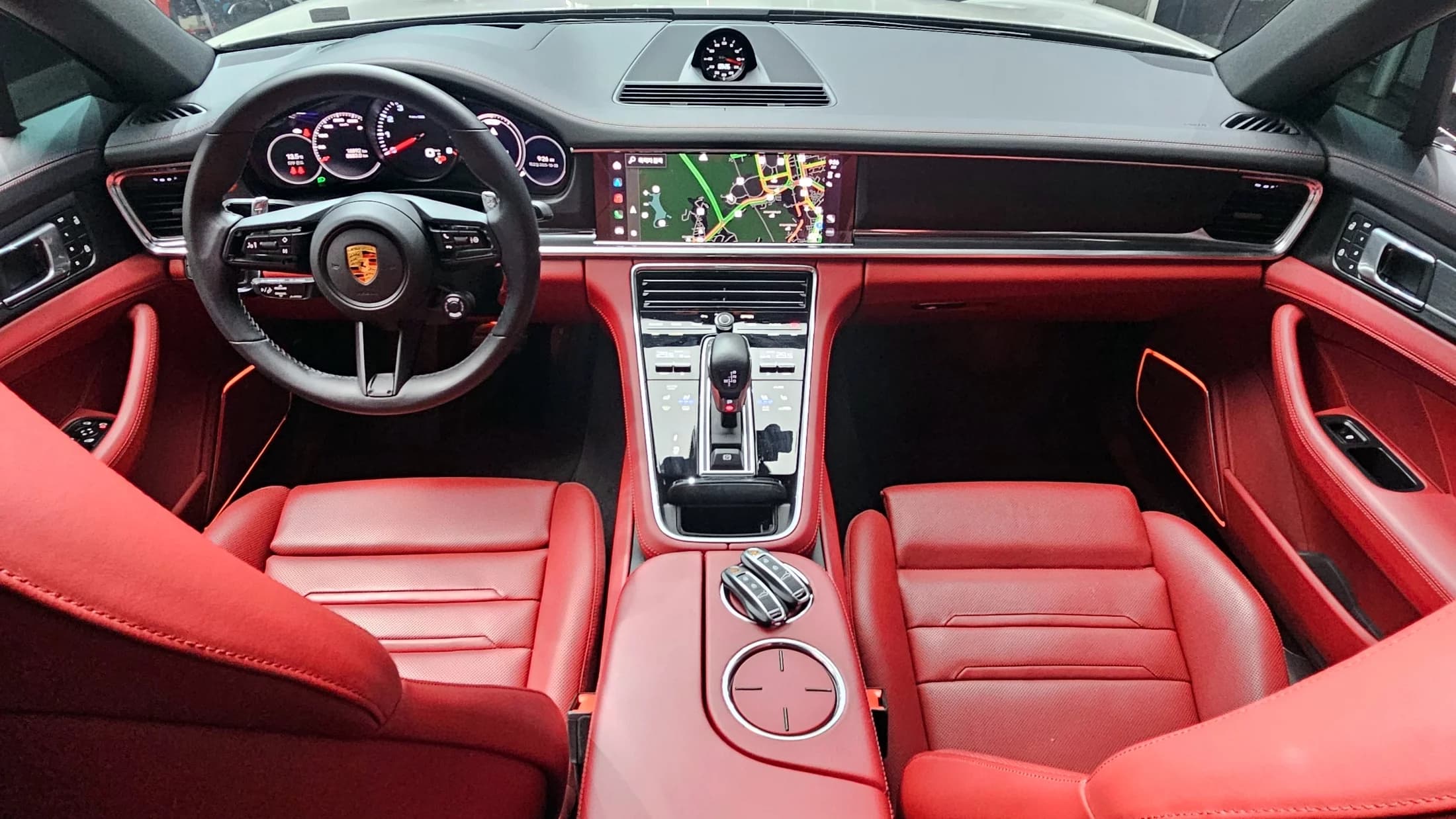 Porsche PANAMERA 2.9 AWD Platinum Edition, 2022 г. 21106 км. — фото 7