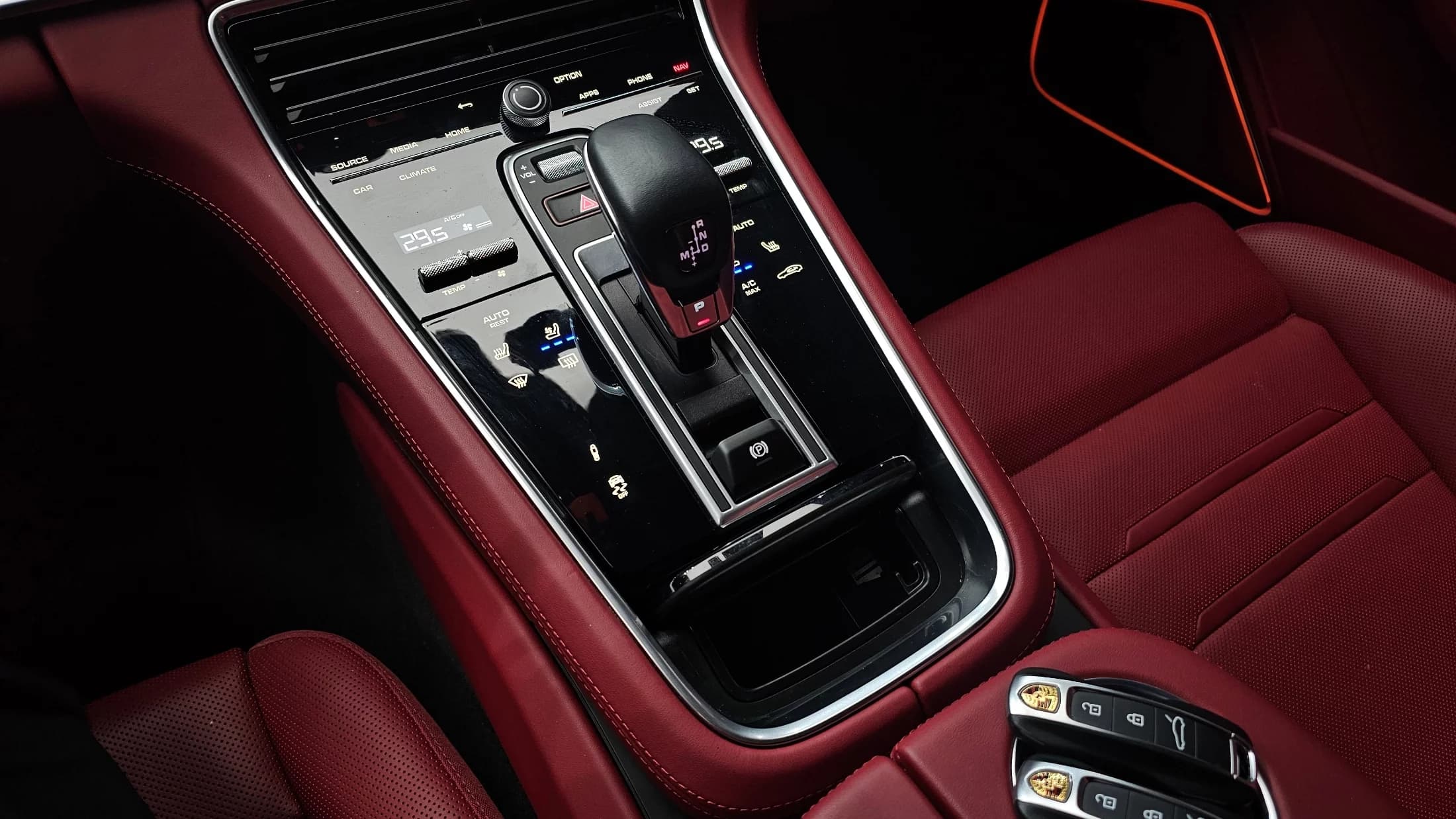 Porsche PANAMERA 2.9 AWD Platinum Edition, 2022 г. 21106 км. — фото 9