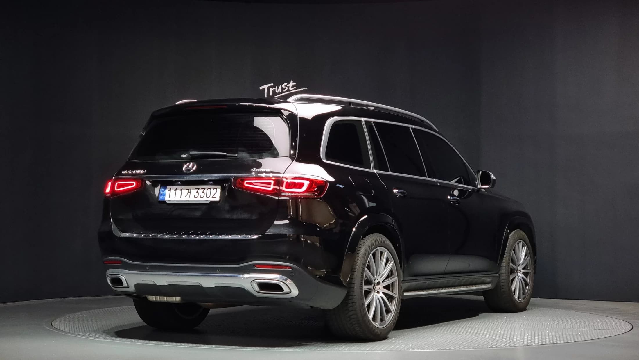 Mercedes-Benz GLS-Class GLS400d 4MATIC, 2023 г. 44141 км. — фото 2
