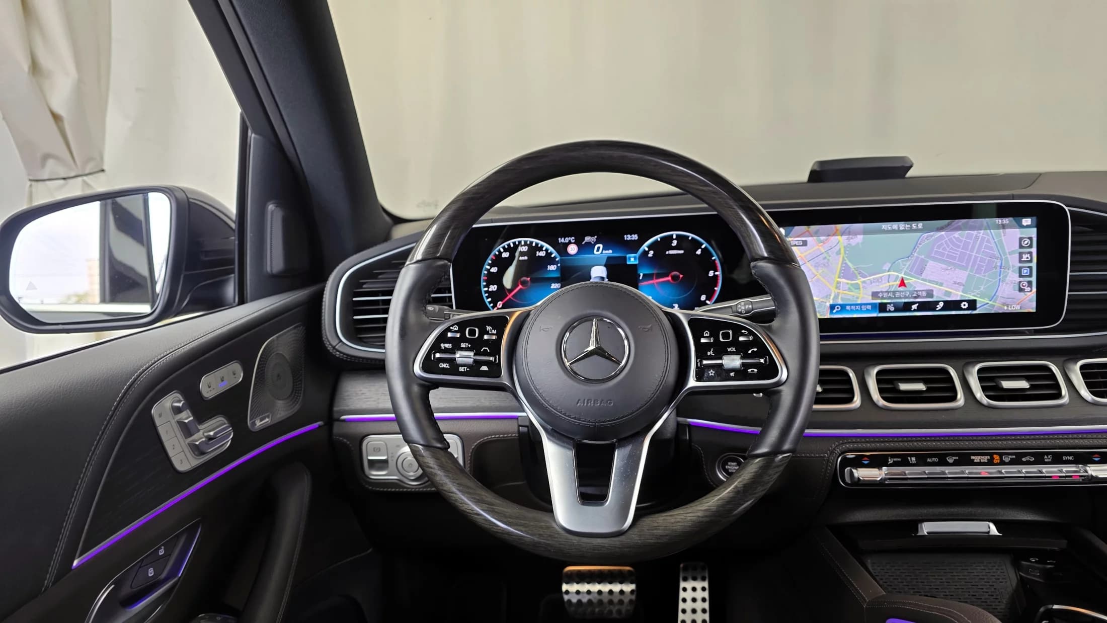 Mercedes-Benz GLS-Class GLS400d 4MATIC, 2023 г. 44141 км. — фото 13