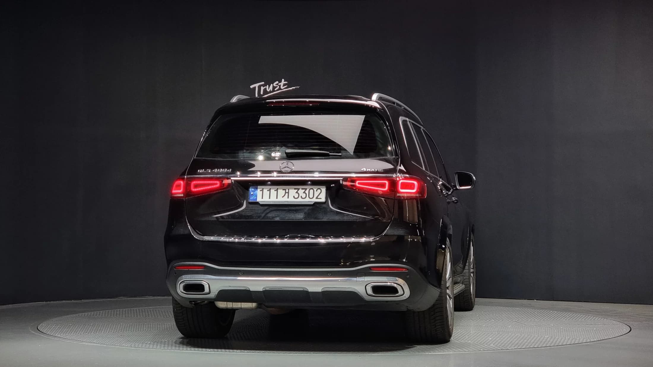 Mercedes-Benz GLS-Class GLS400d 4MATIC, 2023 г. 44141 км. — фото 4