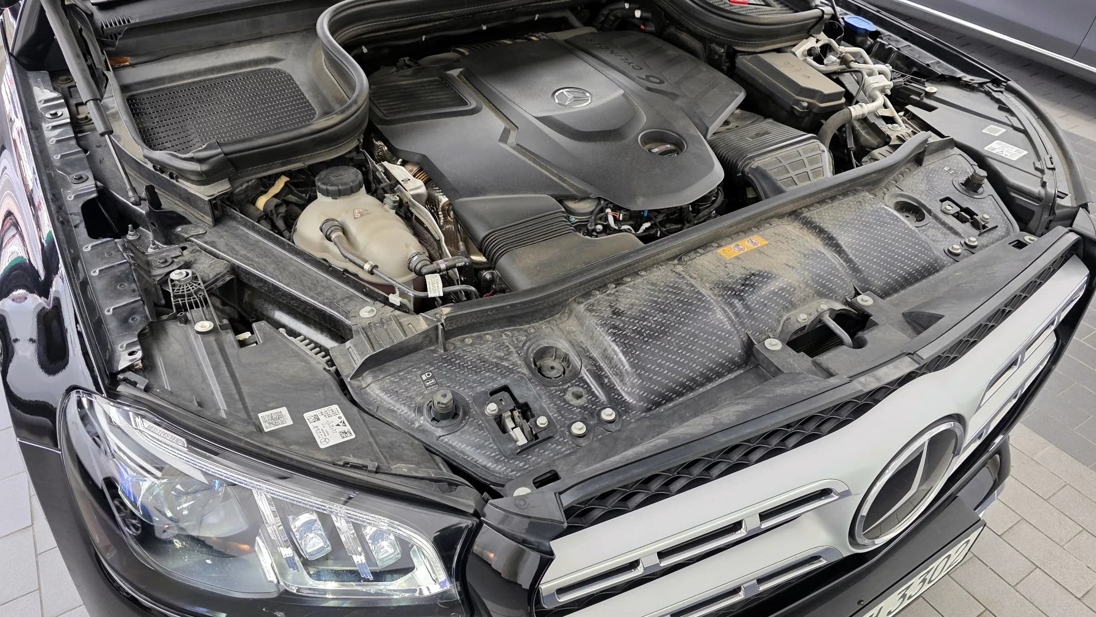 Mercedes-Benz GLS-Class GLS400d 4MATIC, 2023 г. 44141 км. — фото 6
