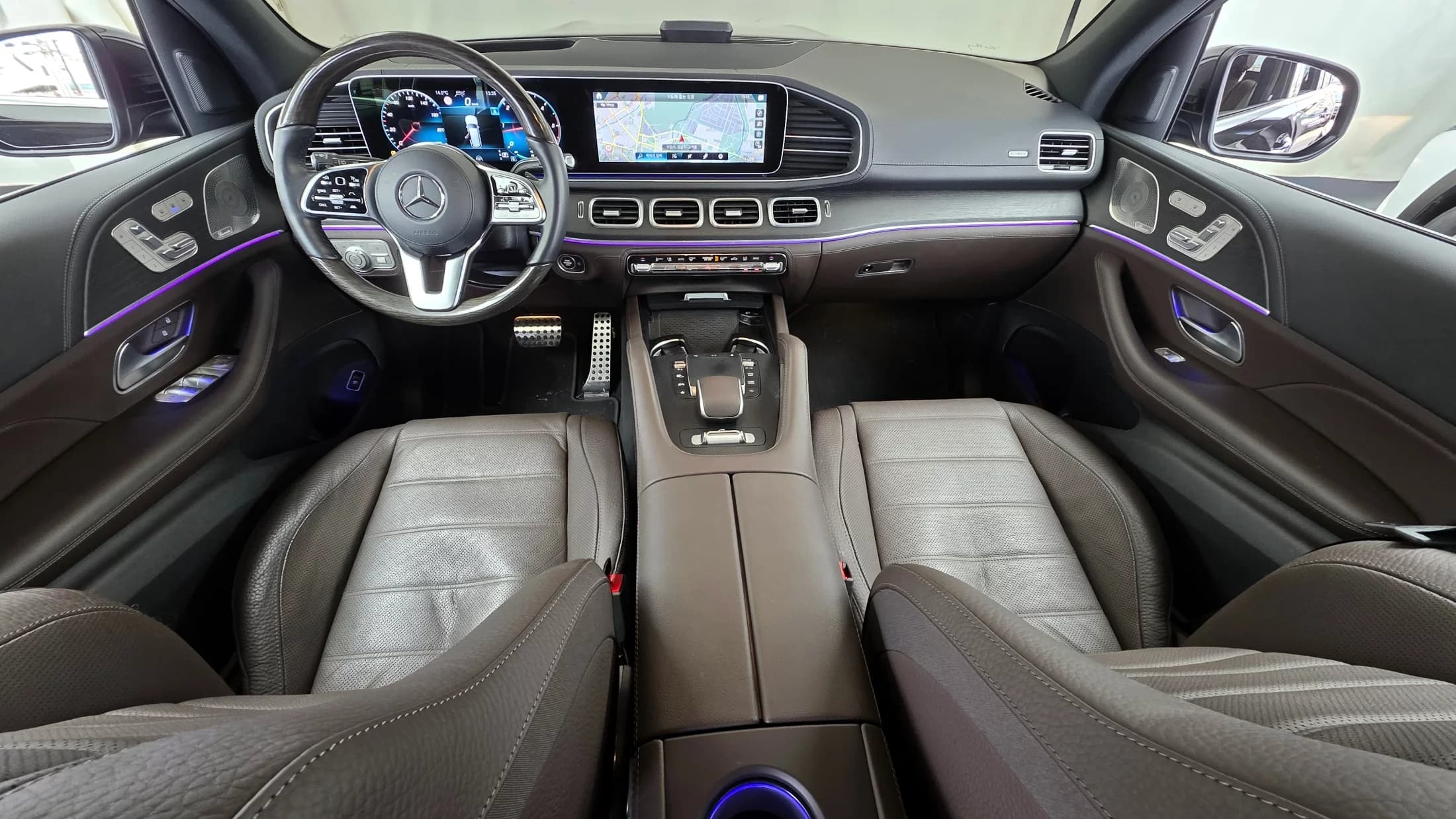 Mercedes-Benz GLS-Class GLS400d 4MATIC, 2023 г. 44141 км. — фото 7