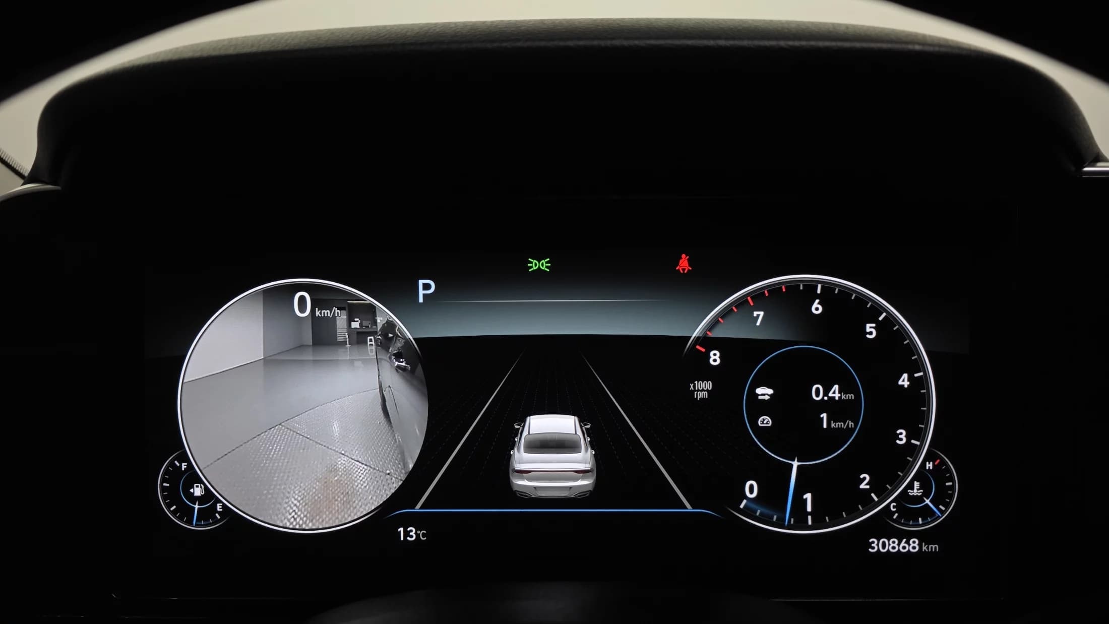 Hyundai Grandeur 3.0 LPi Exclusive, 2022 г. 30967 км. — фото 8