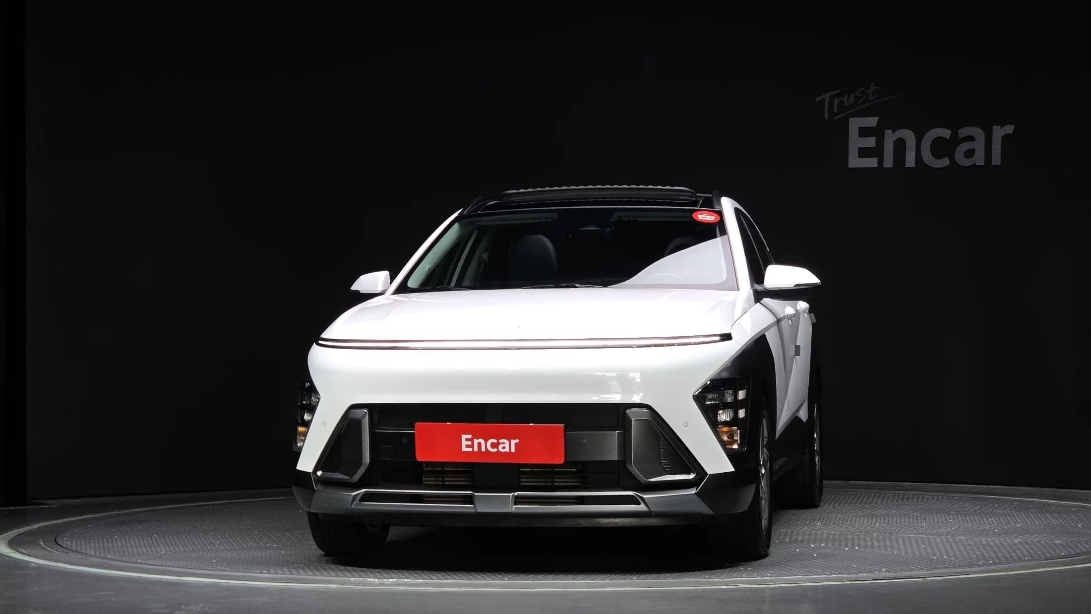 Hyundai Kona Gasoline 1.6 Turbo 2WD Premium, 2023 г. 63705 км. — фото 3