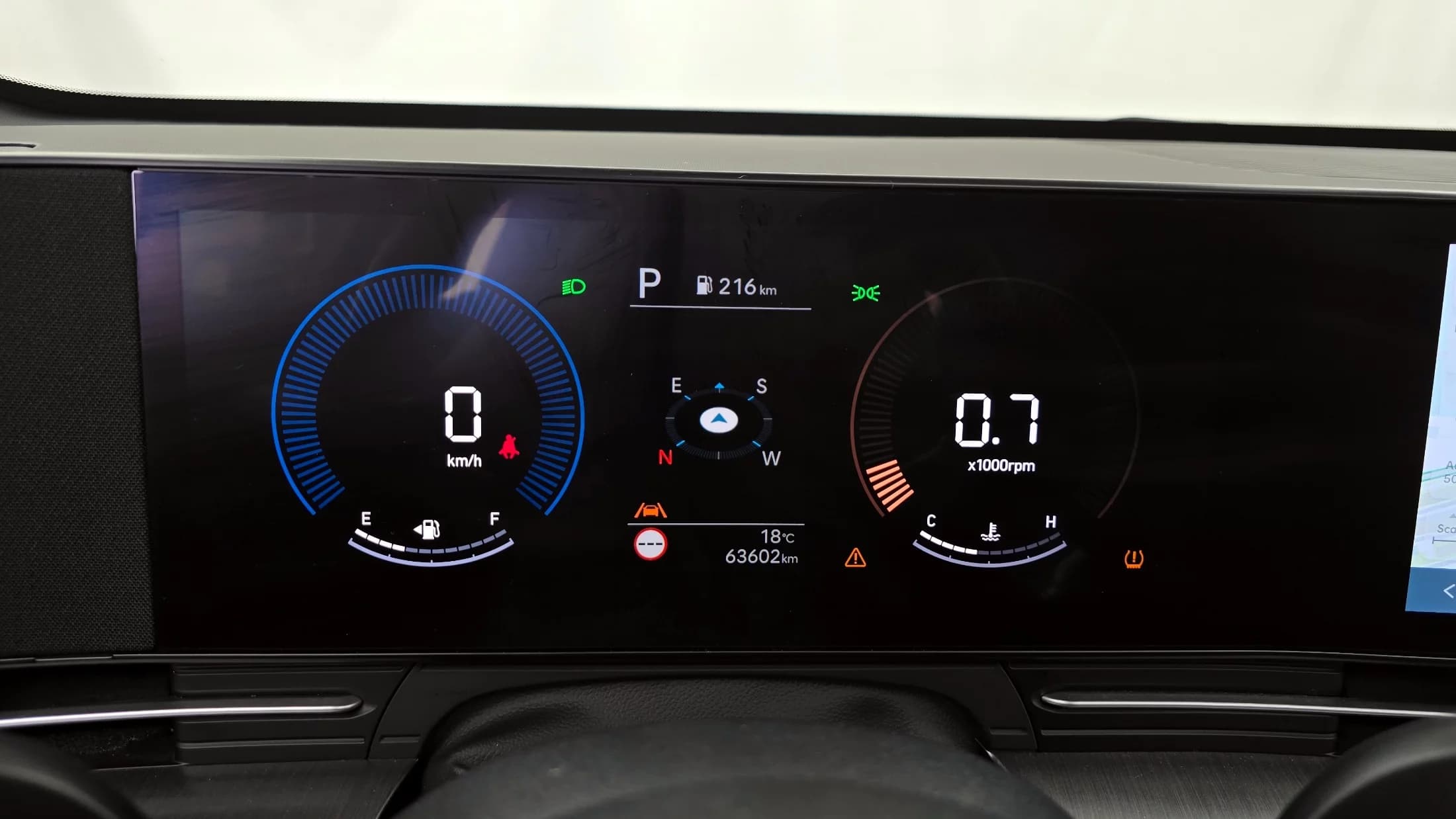 Hyundai Kona Gasoline 1.6 Turbo 2WD Premium, 2023 г. 63705 км. — фото 8