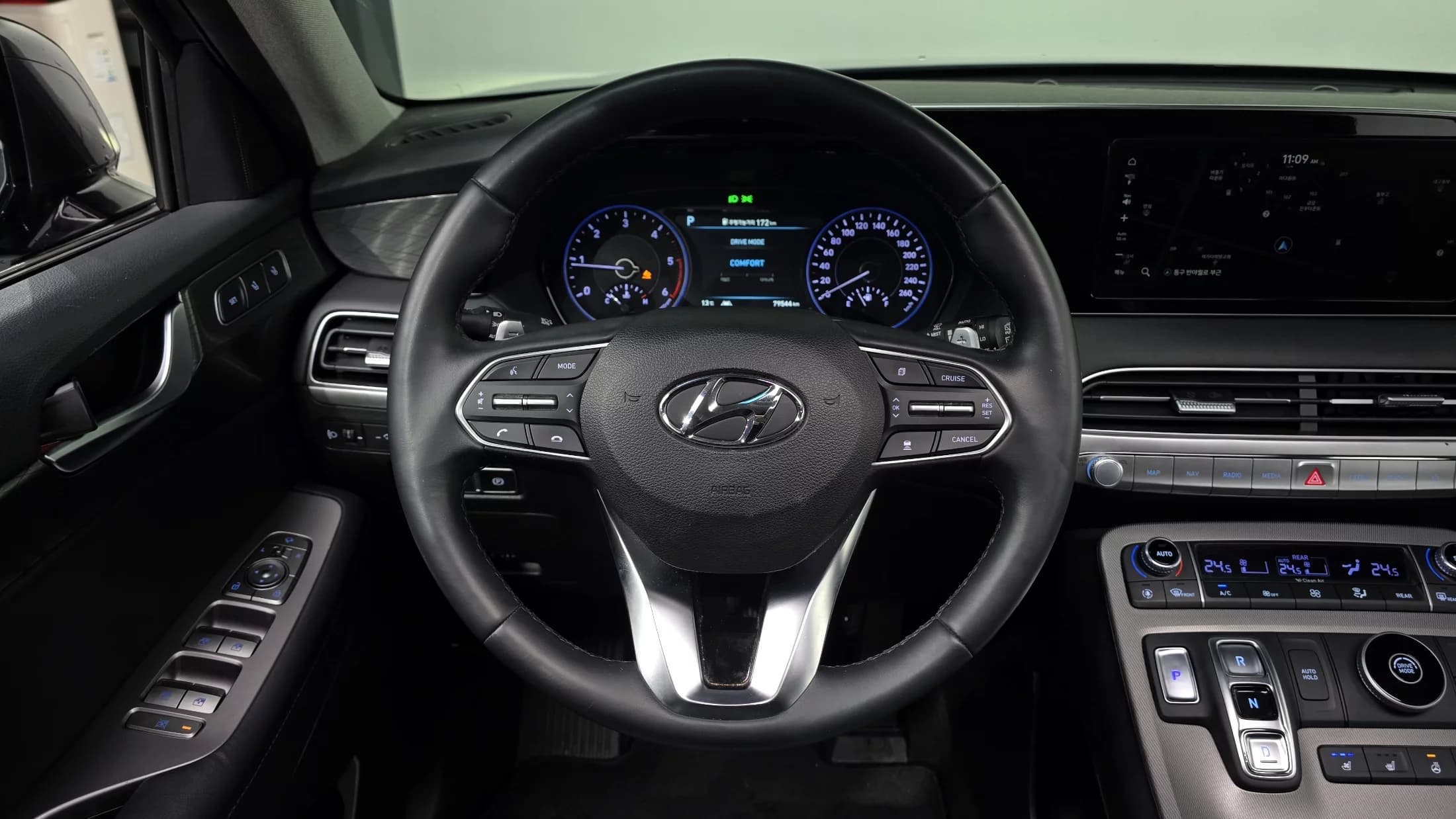 Hyundai Palisade Diesel 2.2 2WD Prestige, 2021 г. 79687 км. — фото 13