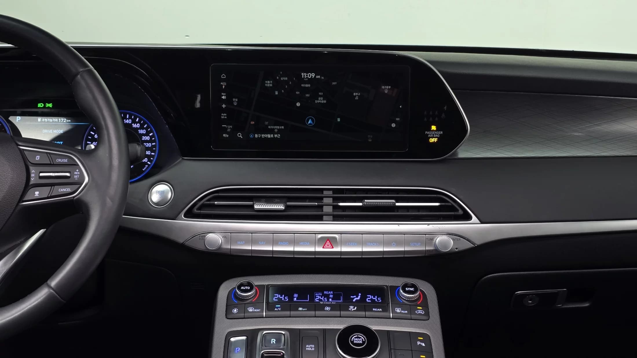 Hyundai Palisade Diesel 2.2 2WD Prestige, 2021 г. 79687 км. — фото 15