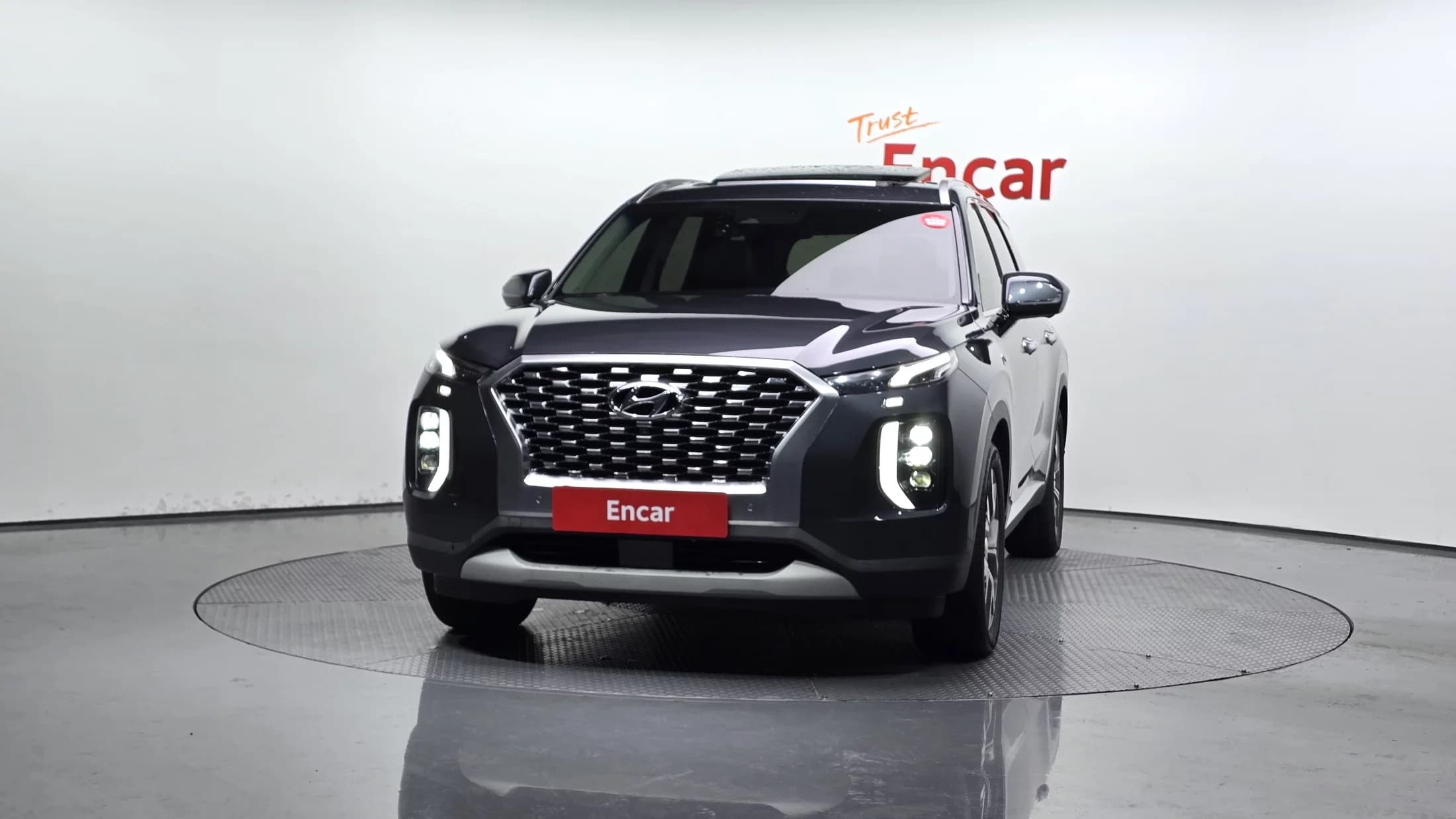 Hyundai Palisade Diesel 2.2 2WD Prestige, 2021 г. 79687 км. — фото 3