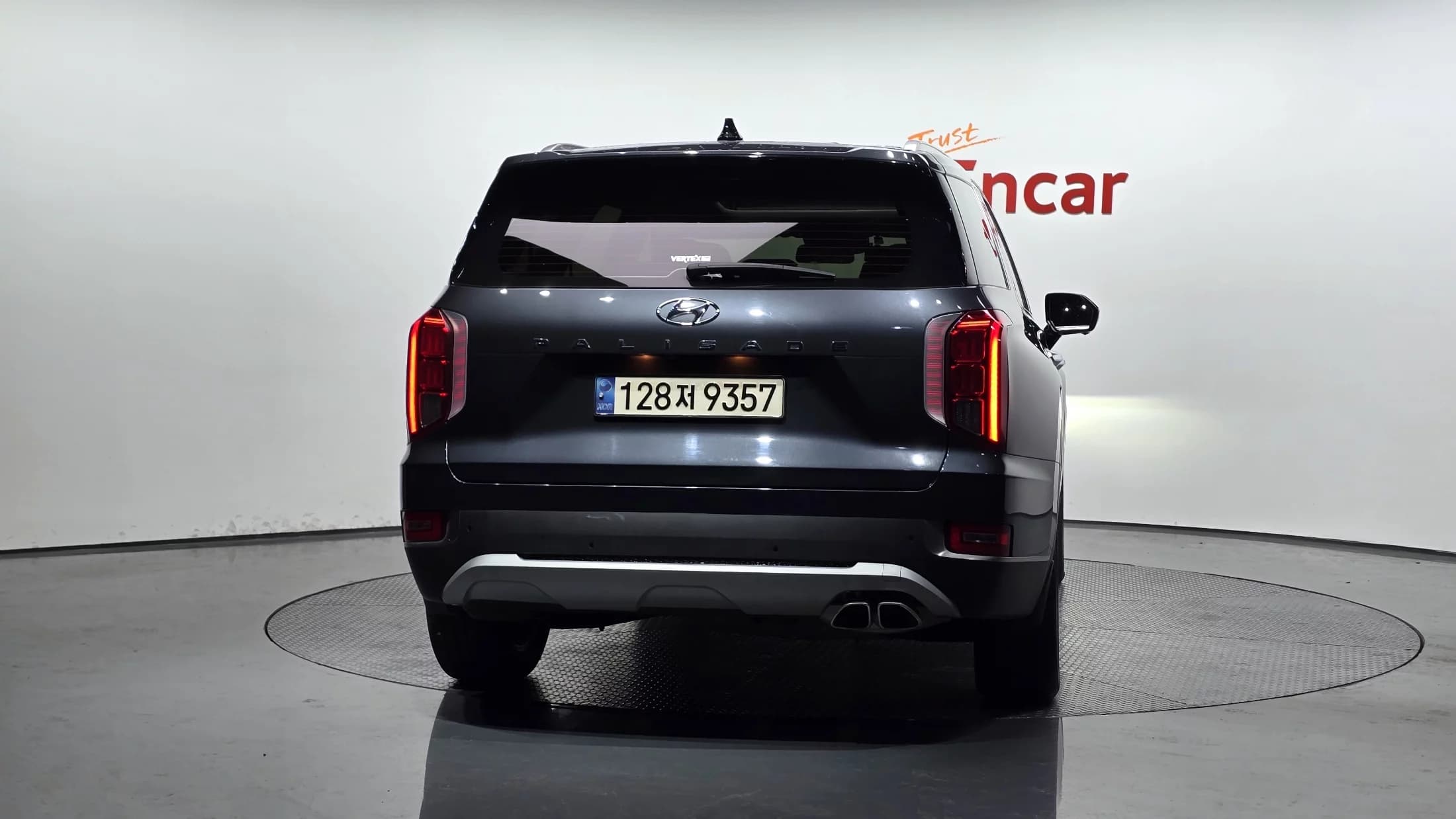 Hyundai Palisade Diesel 2.2 2WD Prestige, 2021 г. 79687 км. — фото 4