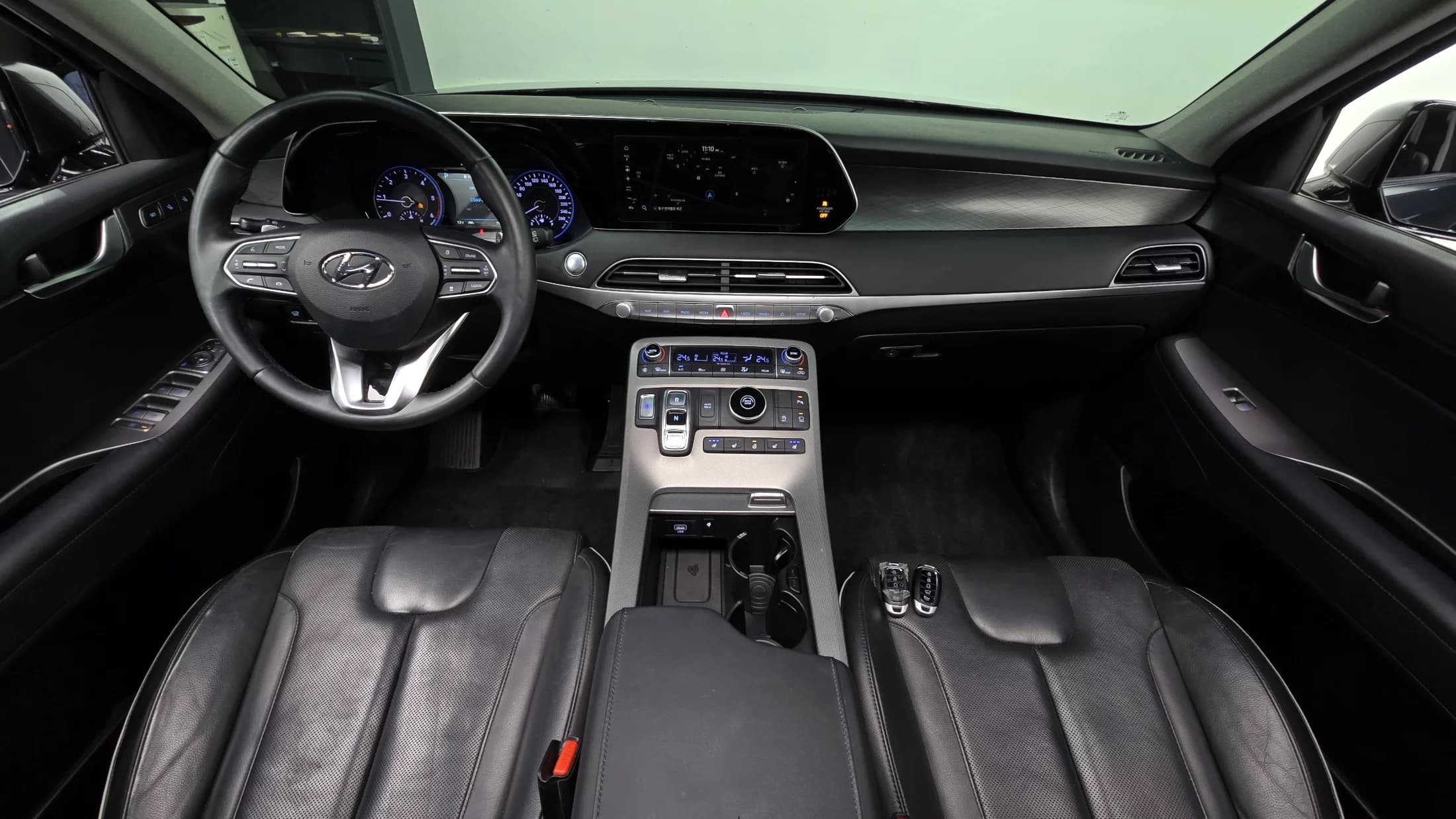 Hyundai Palisade Diesel 2.2 2WD Prestige, 2021 г. 79687 км. — фото 7