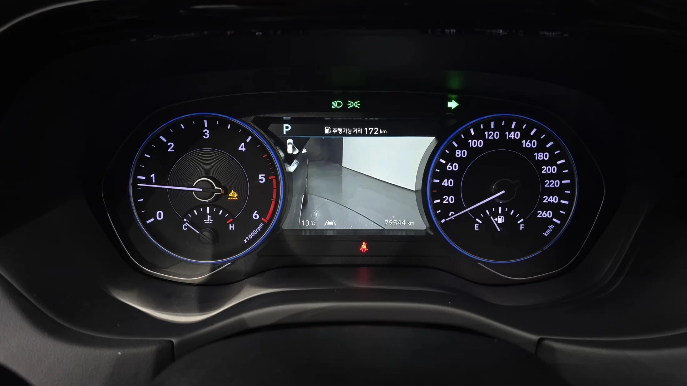 Hyundai Palisade Diesel 2.2 2WD Prestige, 2021 г. 79687 км. — фото 8