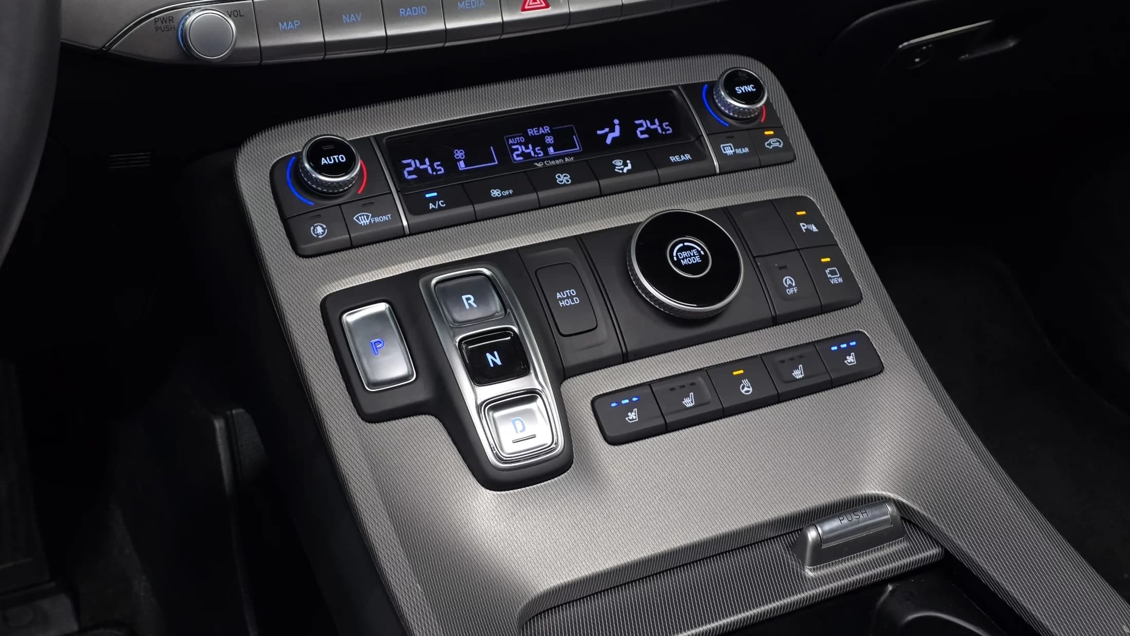 Hyundai Palisade Diesel 2.2 2WD Prestige, 2021 г. 79687 км. — фото 9
