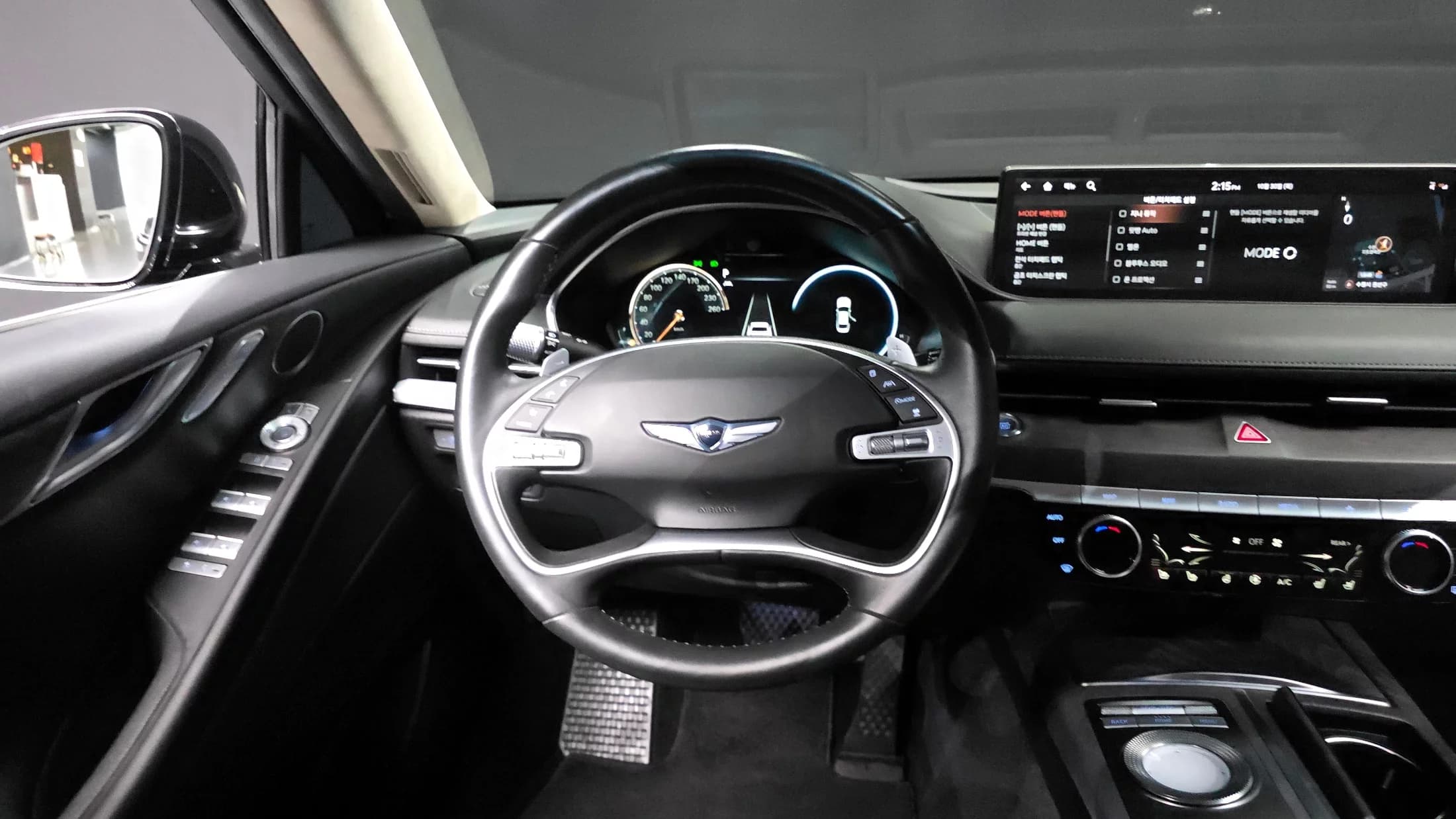 Genesis G80 Gasoline 3.5 Turbo AWD, 2021 г. 142413 км. — фото 13