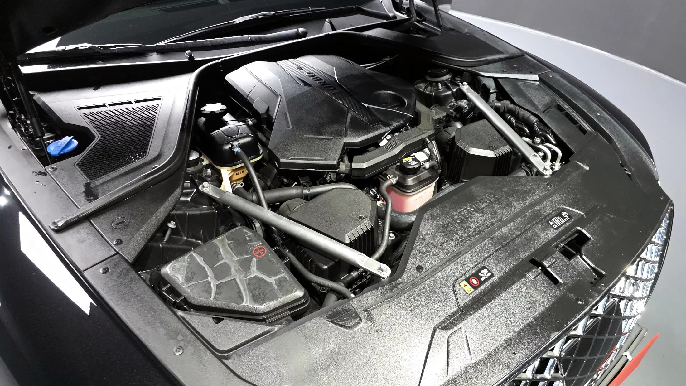 Genesis G80 Gasoline 3.5 Turbo AWD, 2021 г. 142413 км. — фото 6