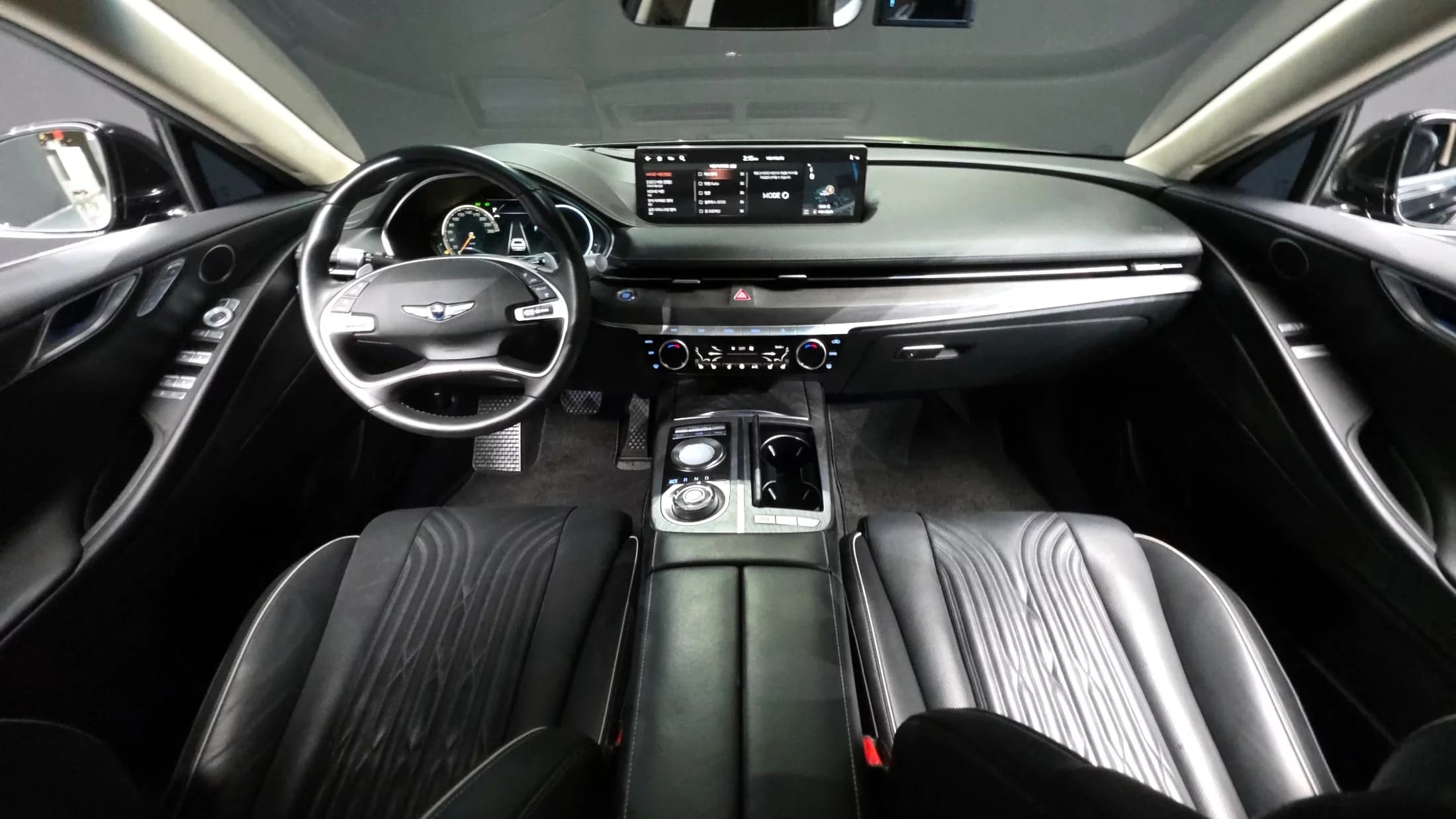 Genesis G80 Gasoline 3.5 Turbo AWD, 2021 г. 142413 км. — фото 7