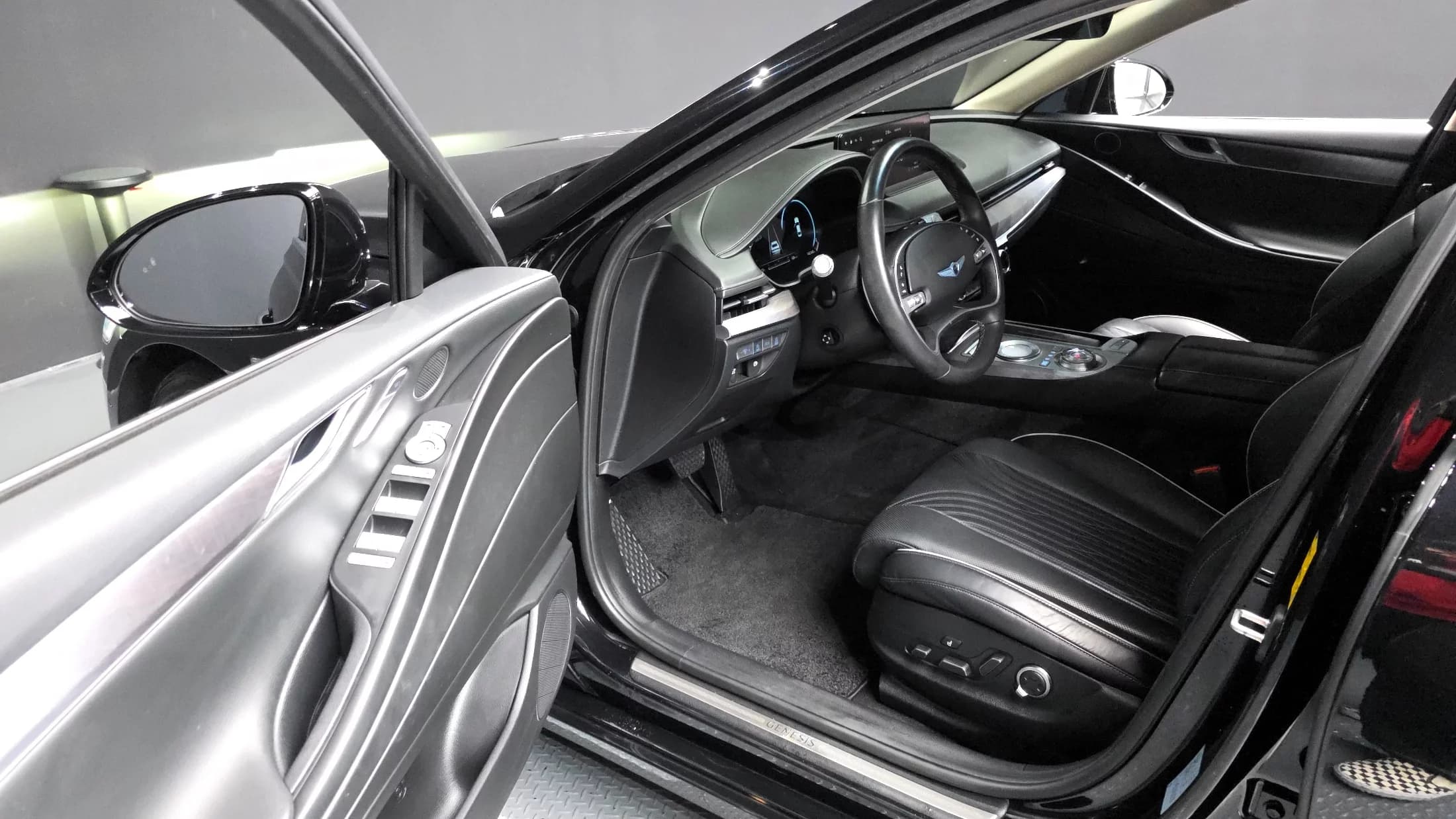 Genesis G80 Gasoline 3.5 Turbo AWD, 2021 г. 142413 км. — фото 10