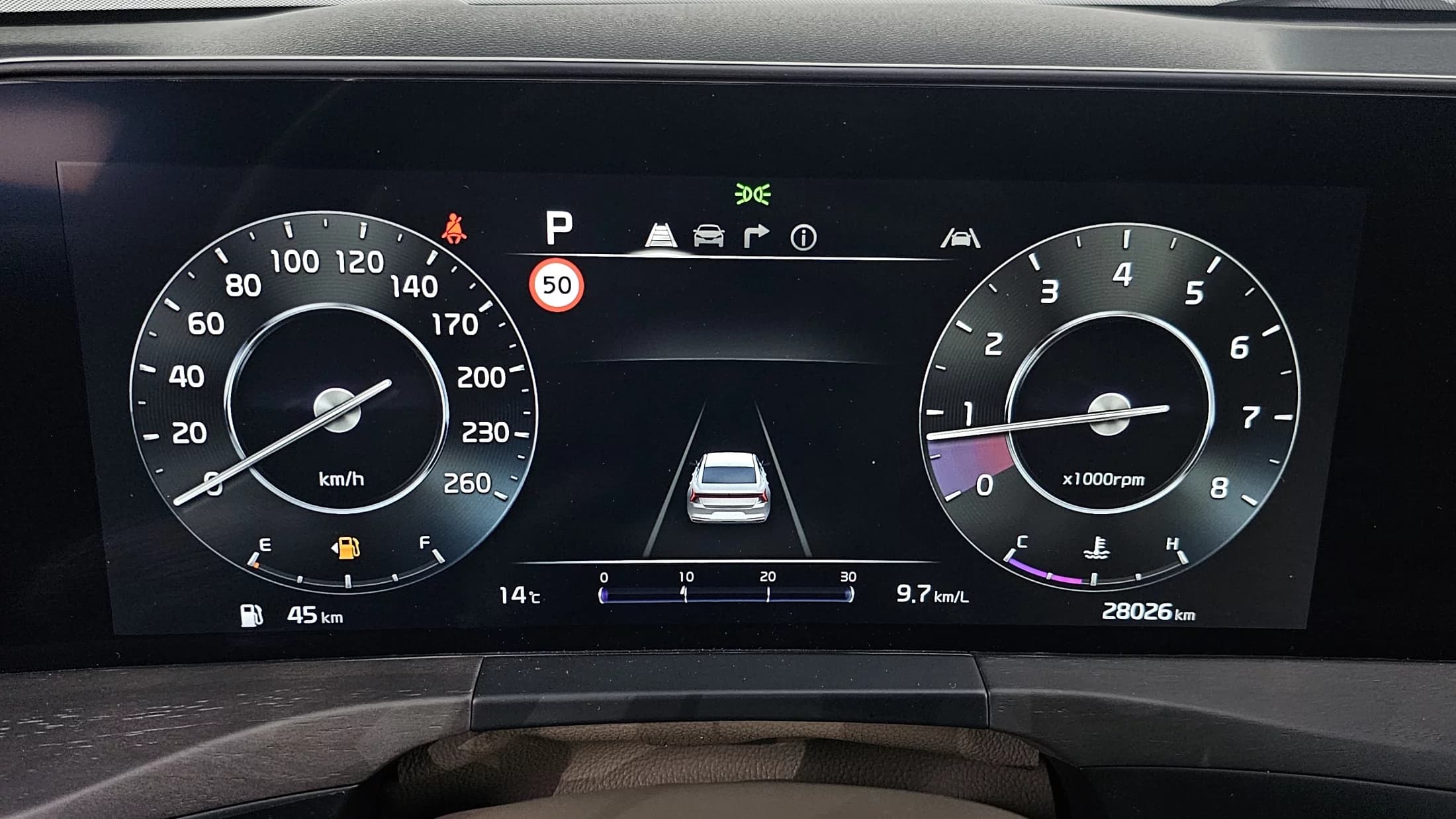Kia K8 2.5 Gasoline 2WD Signature Special, 2024 г. 28068 км. — фото 8