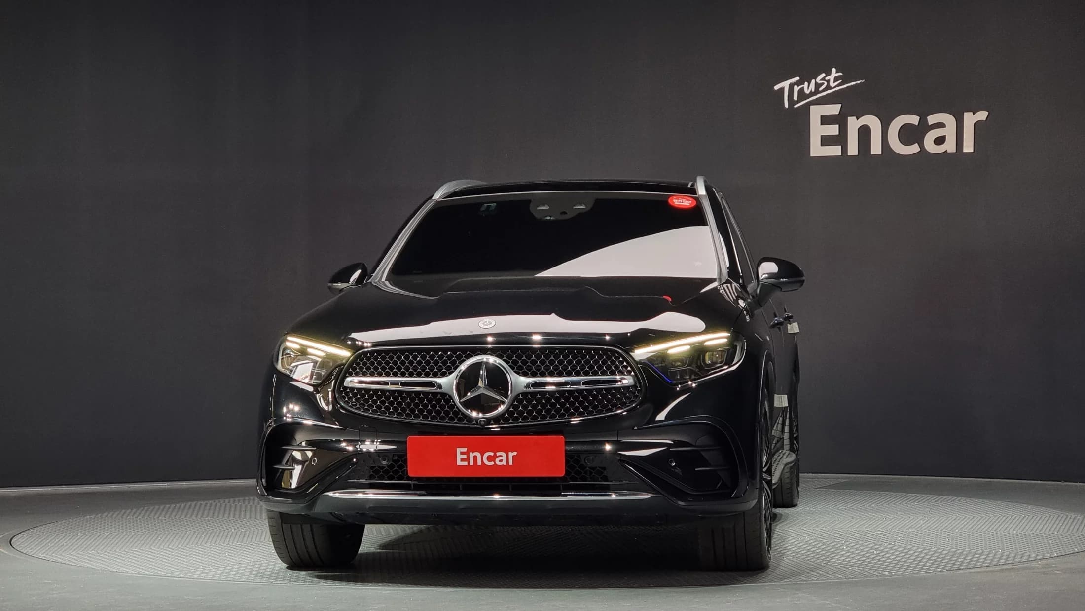 Mercedes-Benz GLC-Class GLC300 4MATIC AMG Line, 2023 г. 43053 км. — фото 3